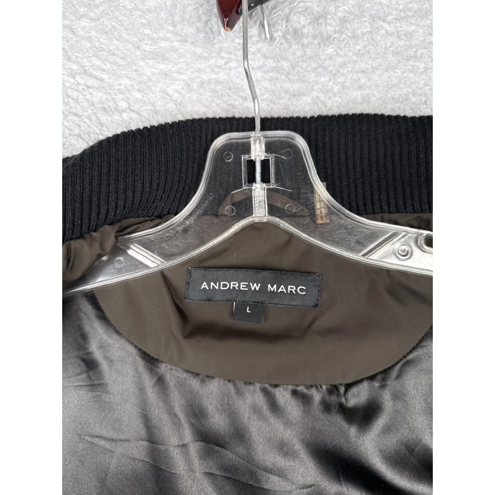 Andrew Marc VINTAGE: No? (Wait)""" Size L / US 10 / IT 46 - 3 Thumbnail