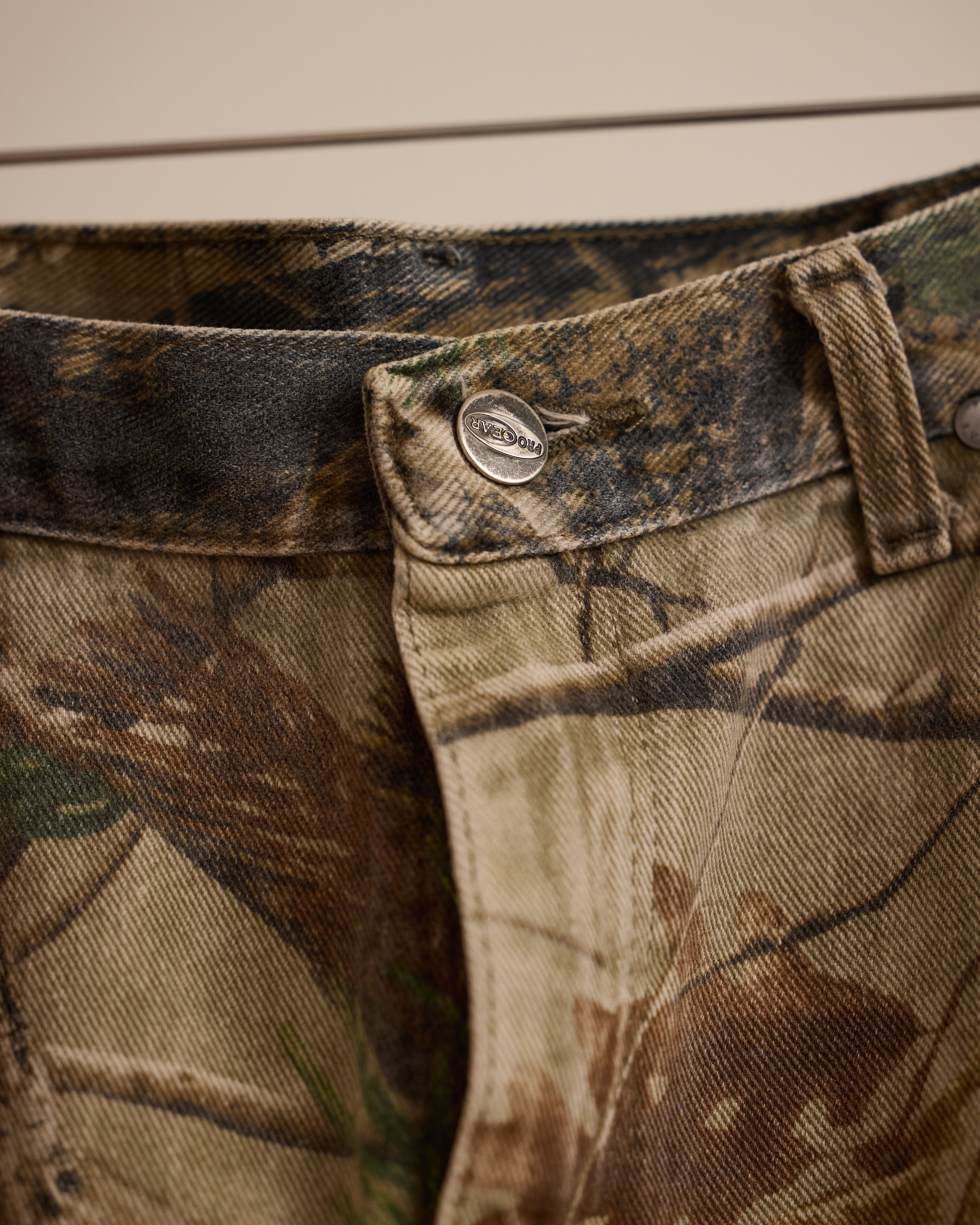 Vintage × Wrangler Vintage Wrangler Pro Gear Real Tree Camo Pants Size US 34 / EU 50 - 4 Thumbnail