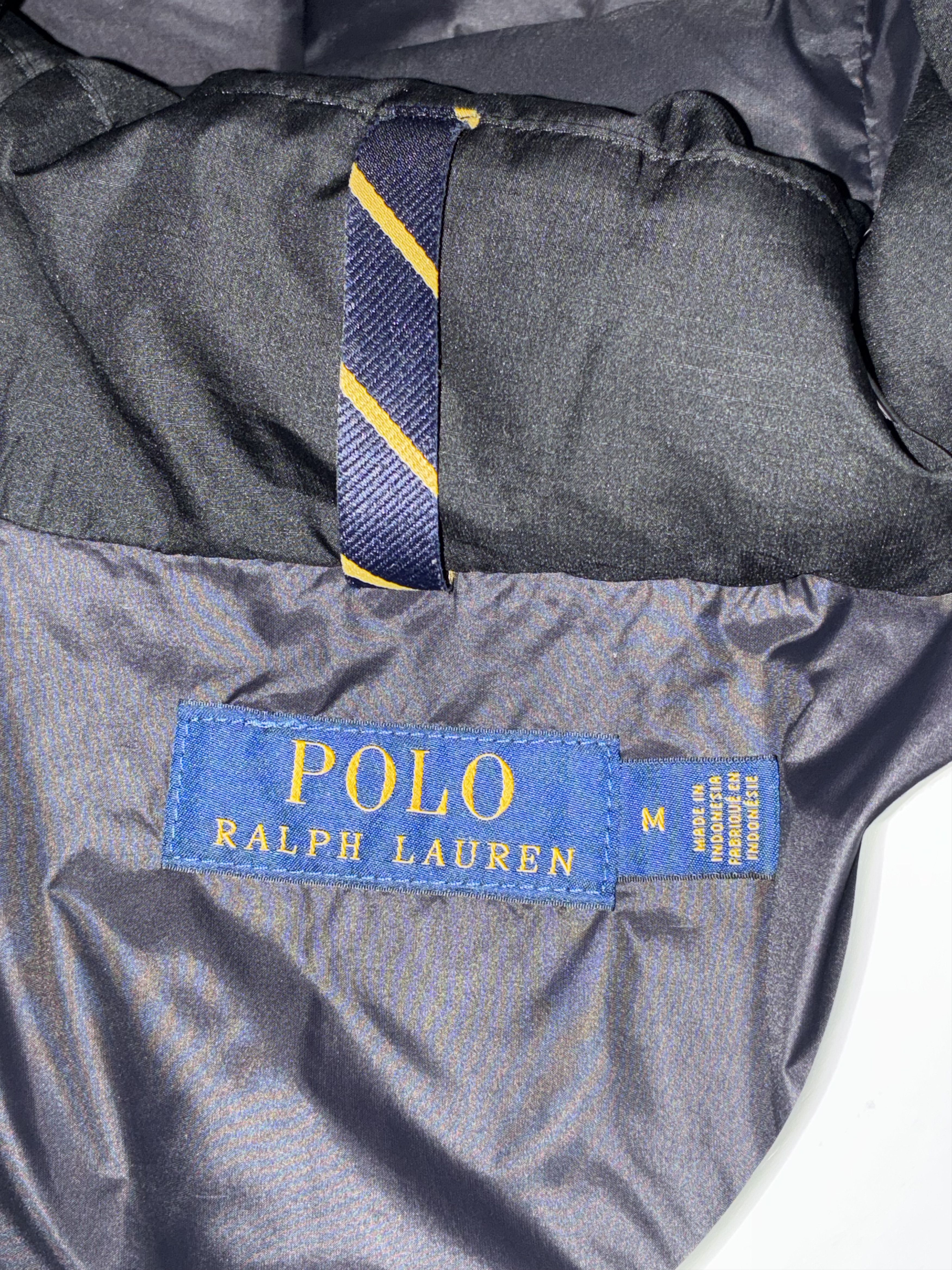 Polo Ralph Lauren Polo Ralph Lauren "The Gorham" Color-Blocked Down Jacket Size US M / EU 48-50 / 2 - 3 Thumbnail