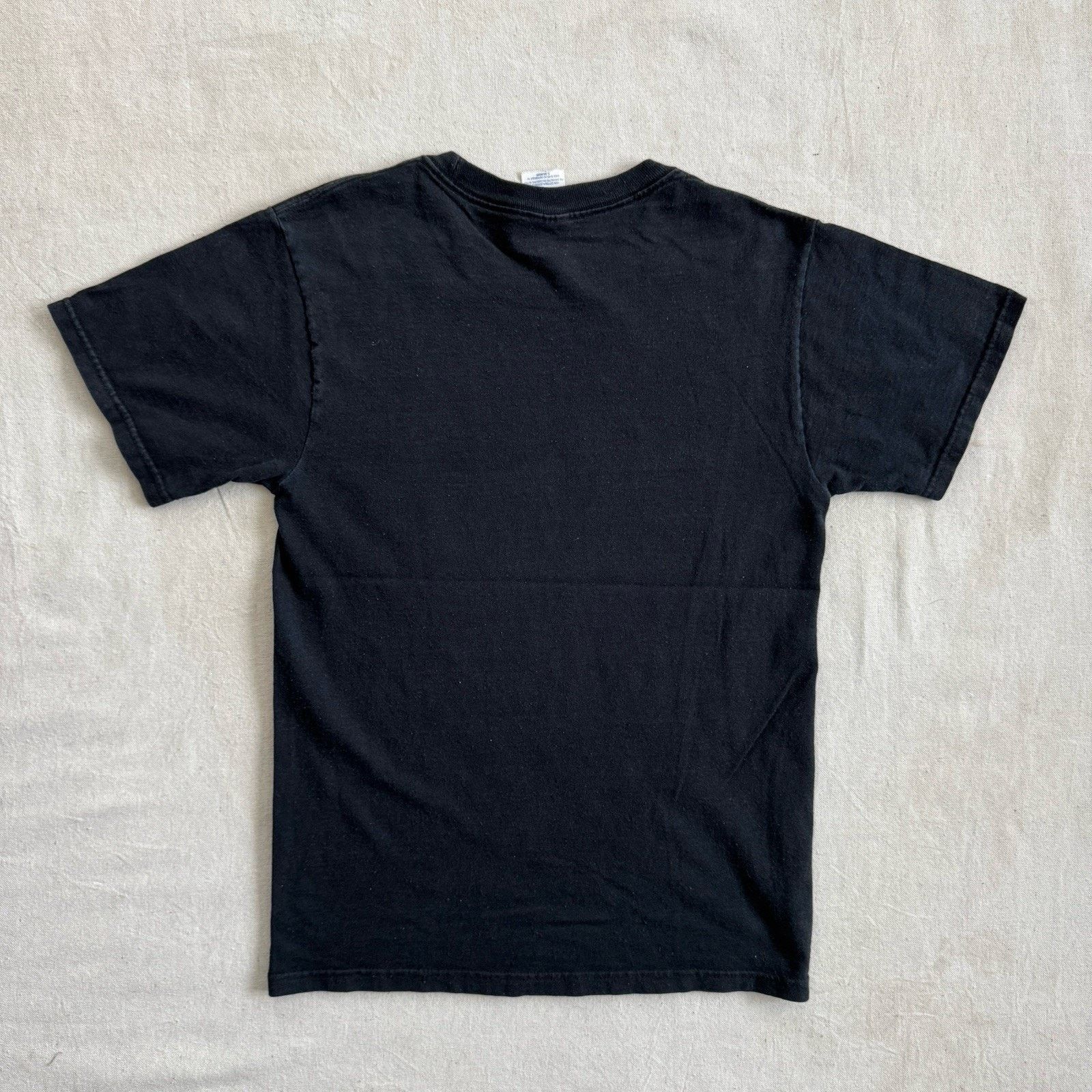 Band Tees × Vintage 2000s Radiohead Cat Director Stanley Donwood Artwork T Shirt Size US S / EU 44-46 / 1 - 5 Thumbnail