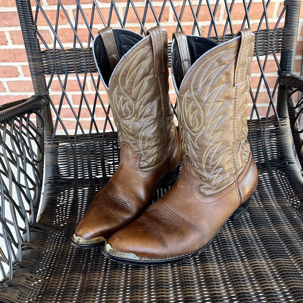 Justin Boots Vintage Laredo western boots | Grailed