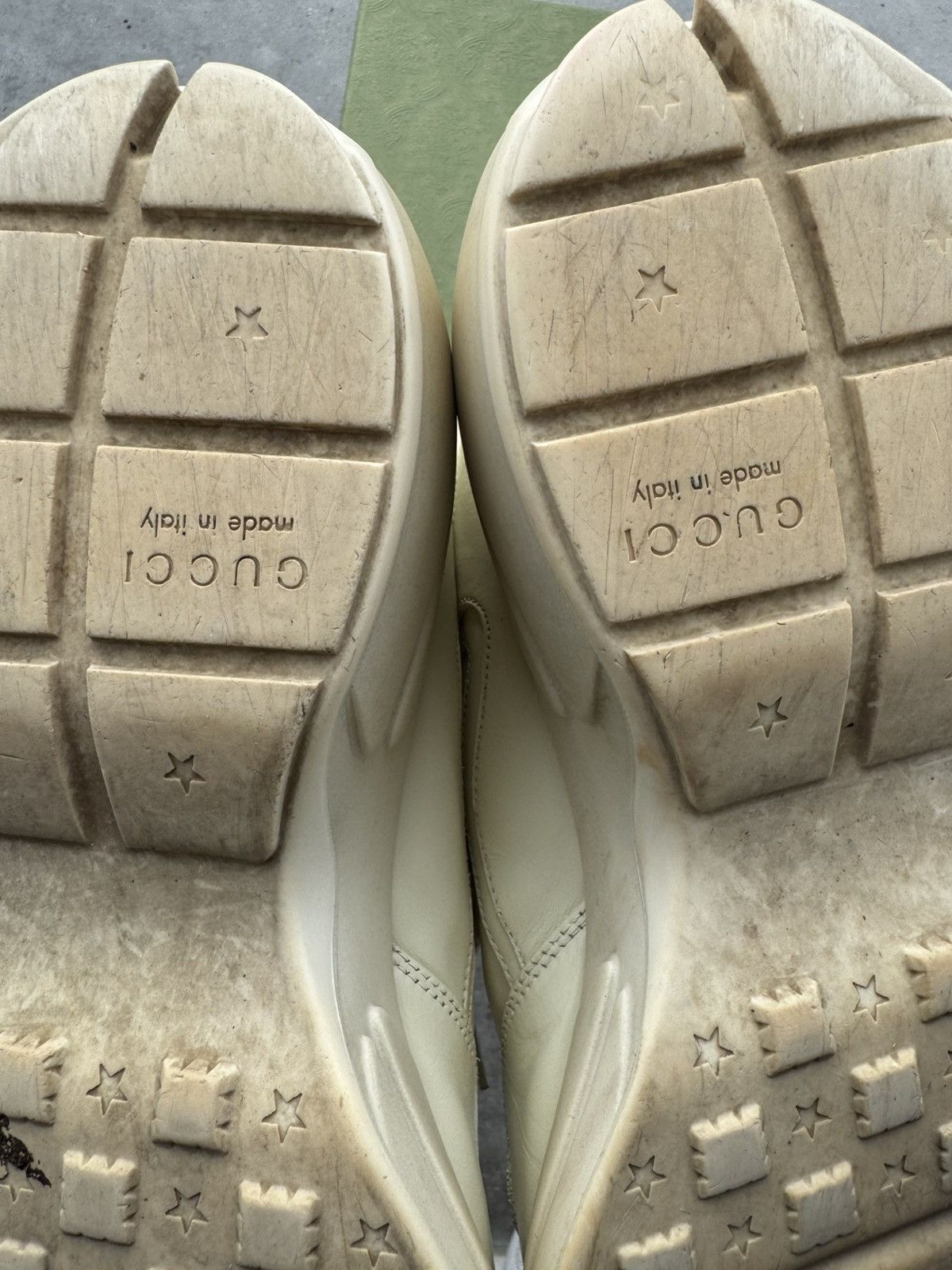 Designer × Gucci Gucci Rython Trainers gucci vintage logo Size US 10.5 / EU 43-44 - 8 Thumbnail