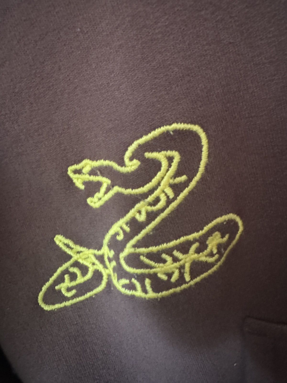 Designer Reception Embroidered Brown Hoodie Size US XL / EU 56 / 4 - 5 Thumbnail