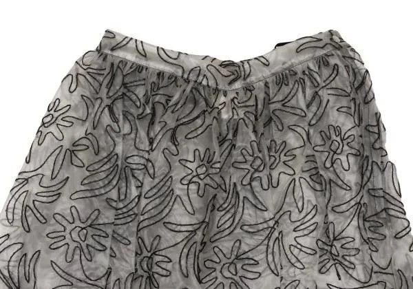 Comme des Garcons Comme des Garcons size M Perspective of overskirt with Bla Size 23" - 4 Thumbnail