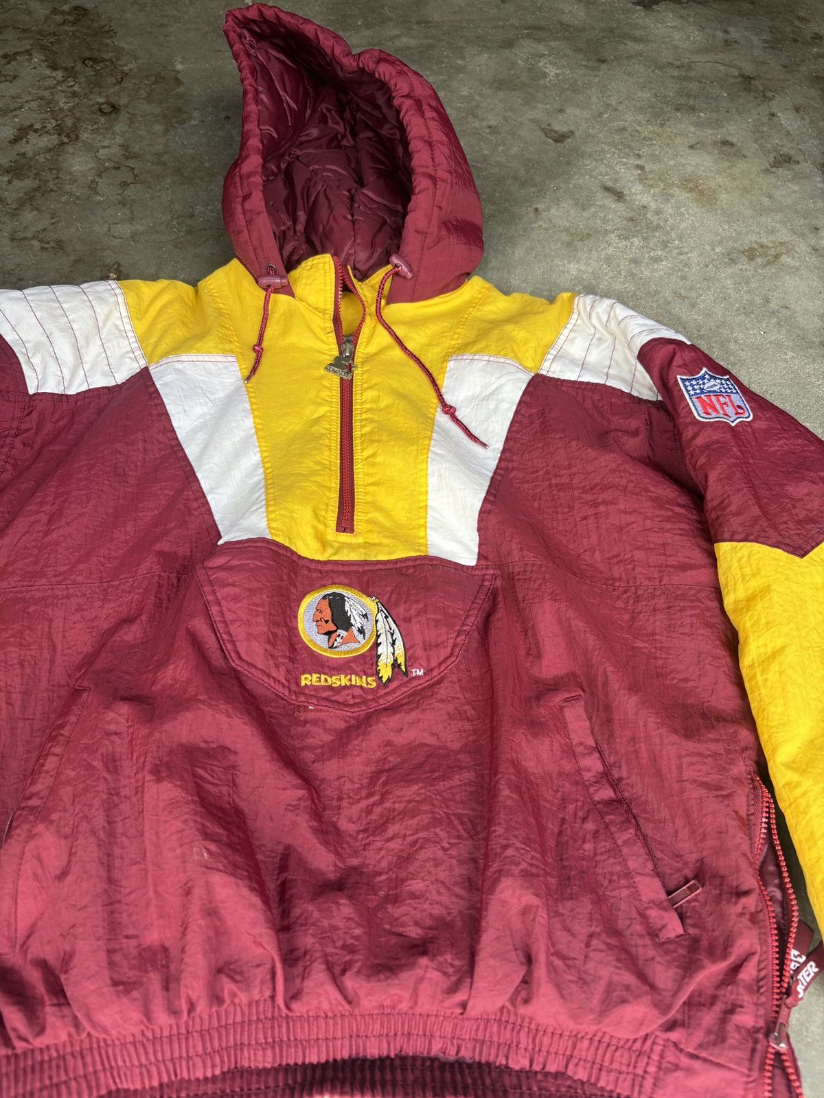 Other Insane 90s Starter Washington Redskins Jacket Size US L / EU 52-54 / 3 - 1 Thumbnail