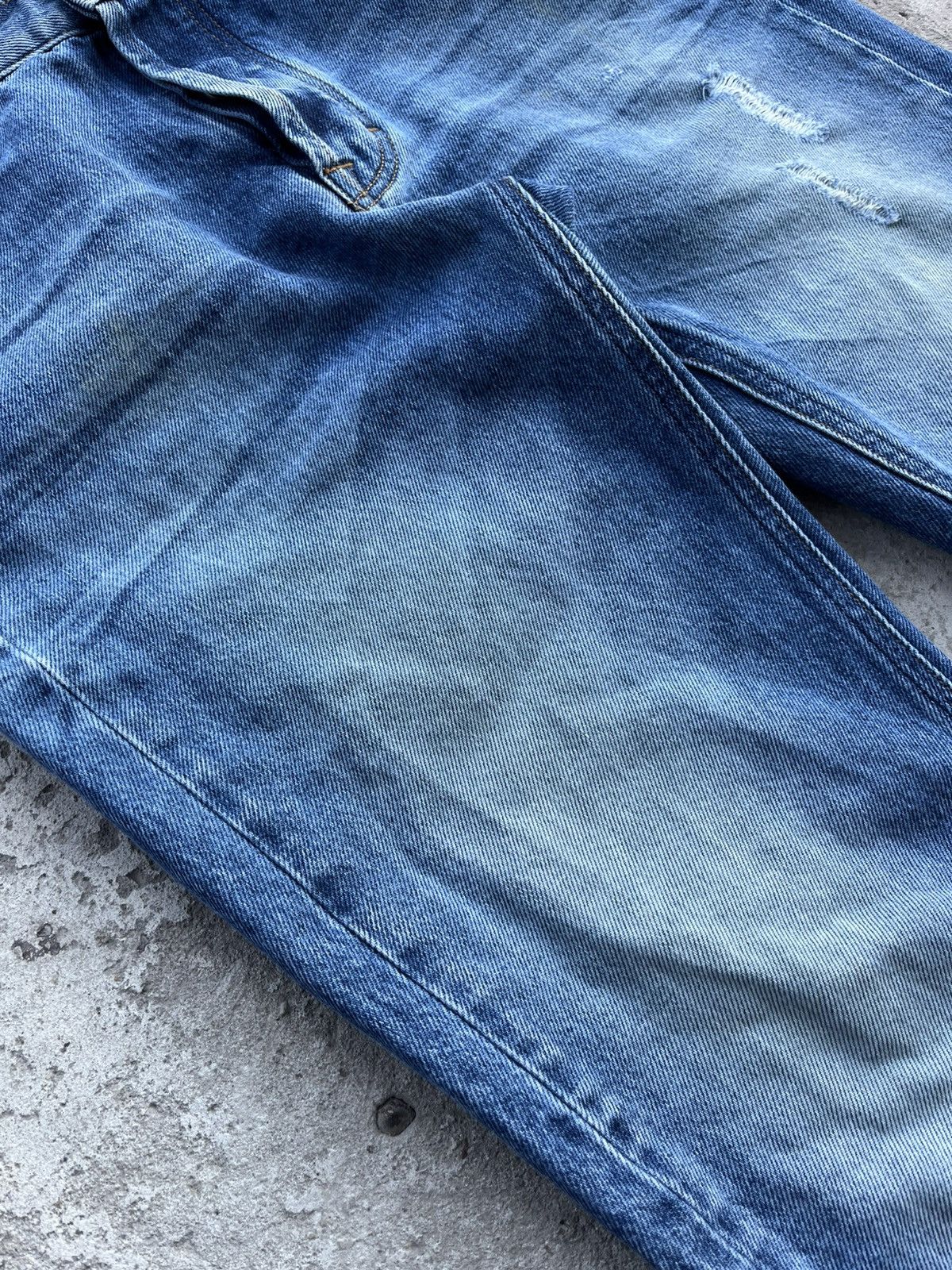 Vivienne Westwood Vivienne Westwood Rock N’ Roll Skinny Distressed Faded Jeans Size US 32 / EU 48 - 11 Thumbnail