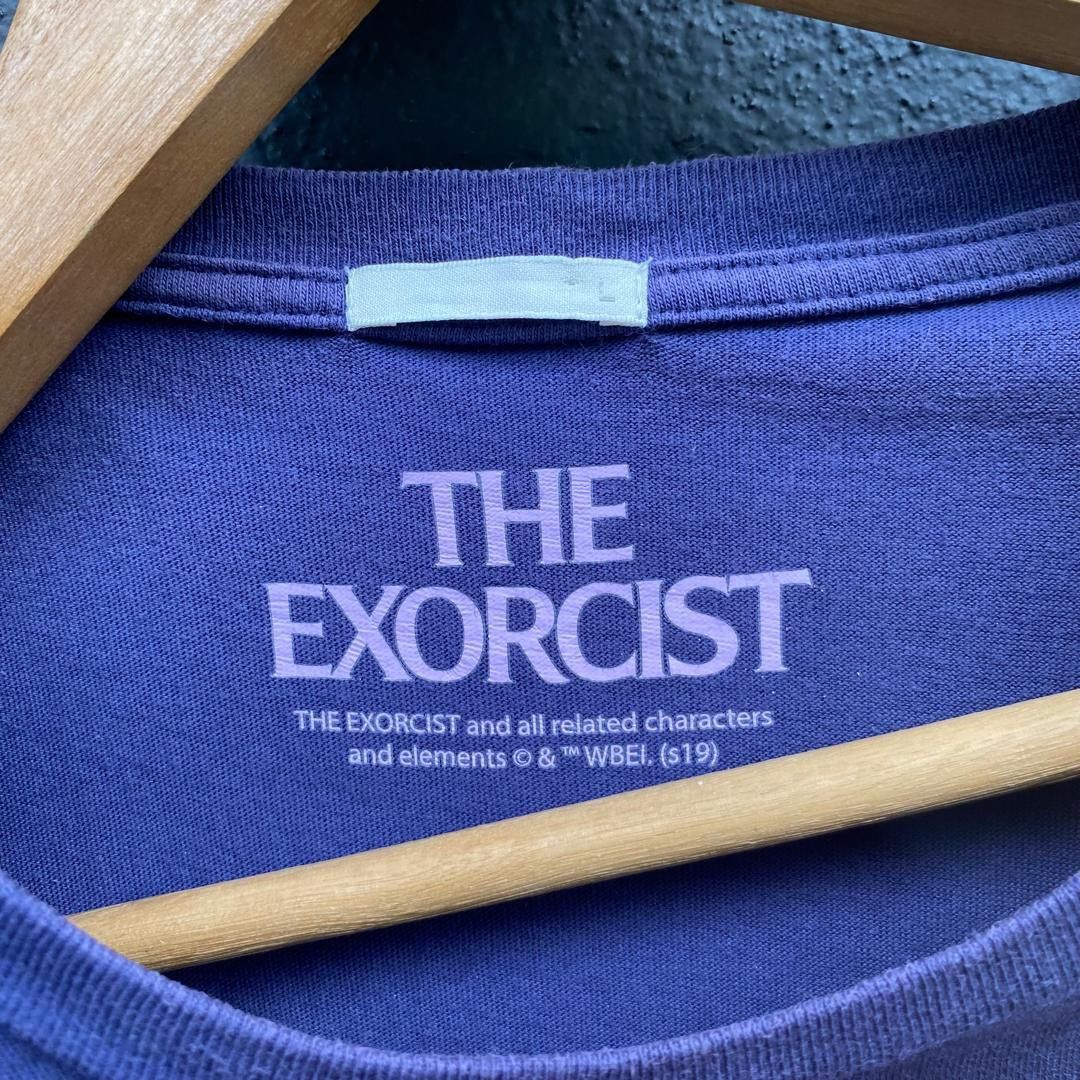 GU Thrashed Faded The Exorcist Horror Movie X GU Tee Size US L / EU 52-54 / 3 - 5 Thumbnail