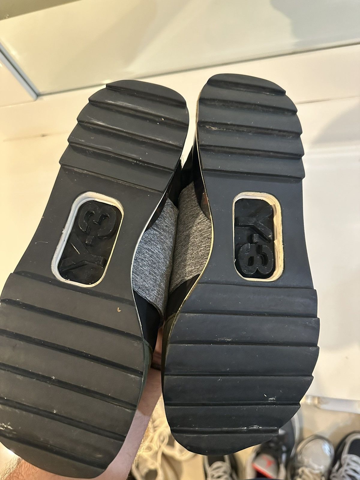 Y-3 Y-3 Rhita Sport sneakers Size US 9.5 / EU 42-43 - 4 Thumbnail
