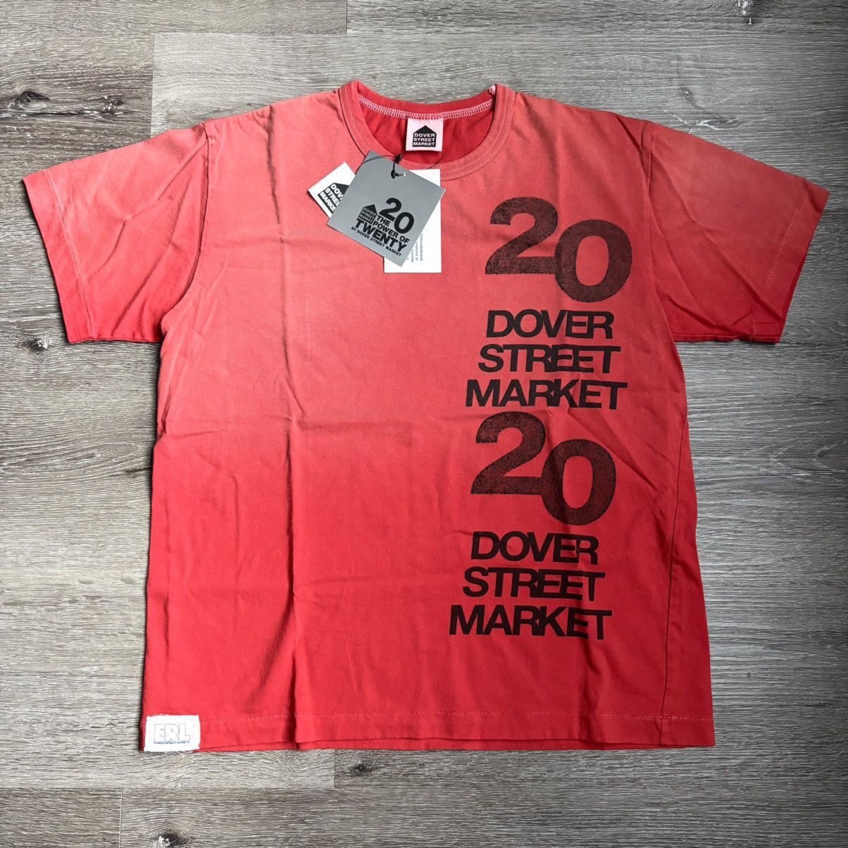 ERL x Dover Street Market London 20th Anniversary Tee