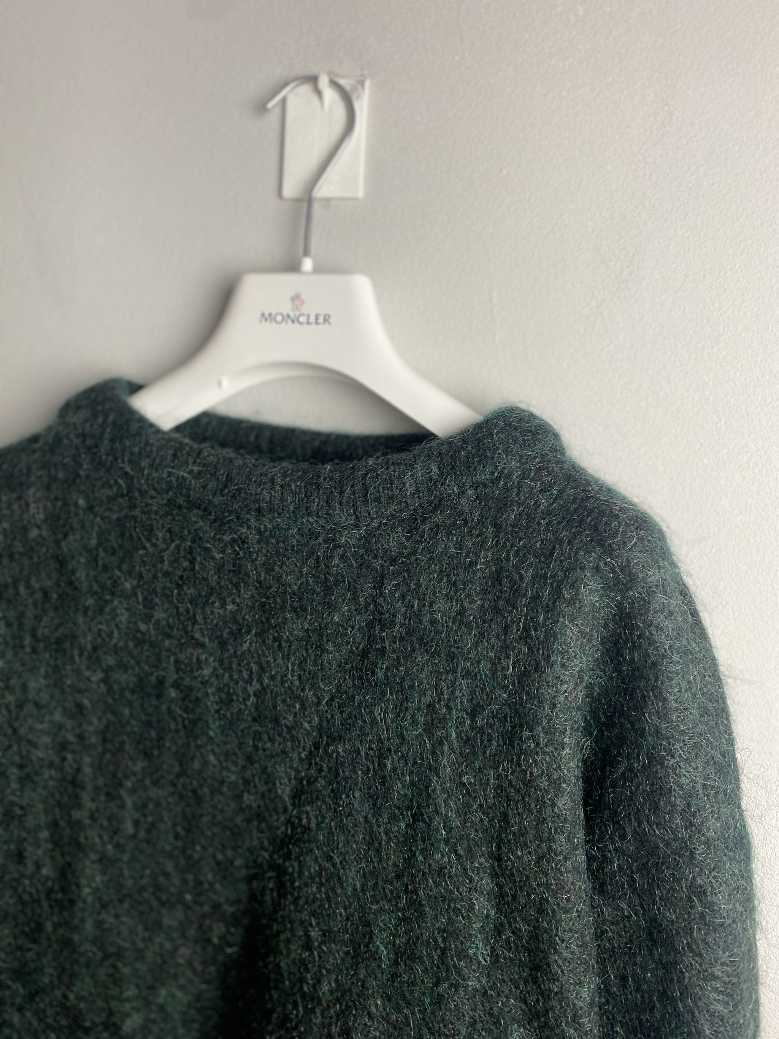 Acne Studios Acne Studios Dramatic Moh PAW14 kidmohair wool sweater Size S / US 4 / IT 40 - 2 Thumbnail