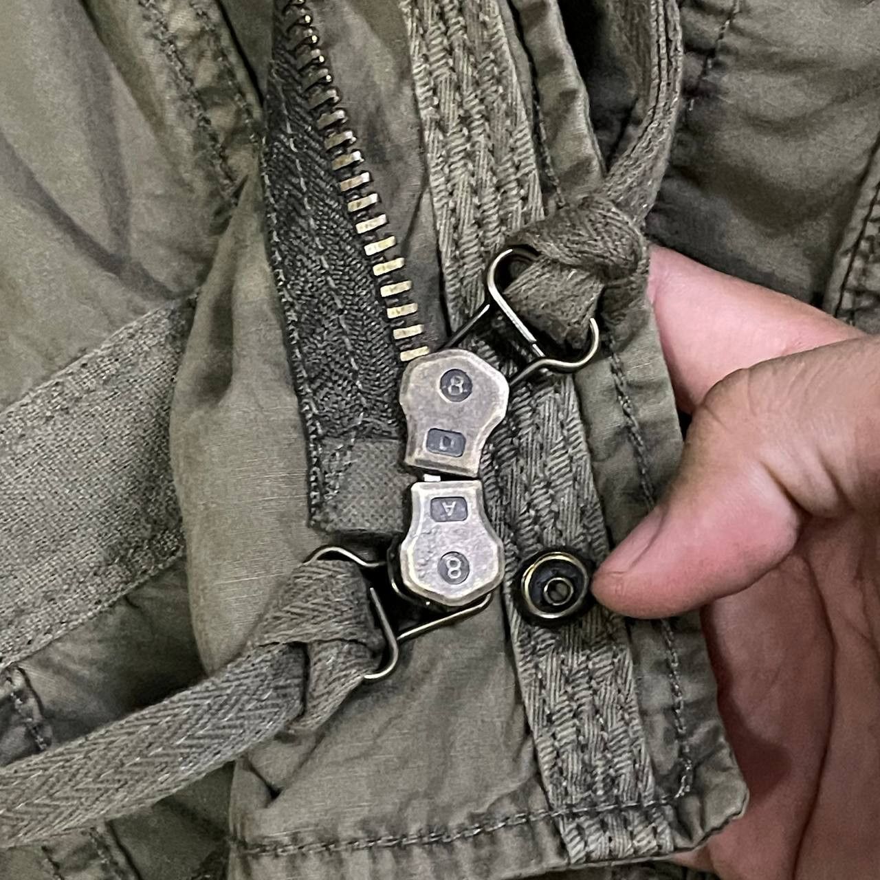 If Six Was Nine Vintage 00's Goa Cyber Military Bono Jacket Punk Size US S / EU 44-46 / 1 - 10 Thumbnail