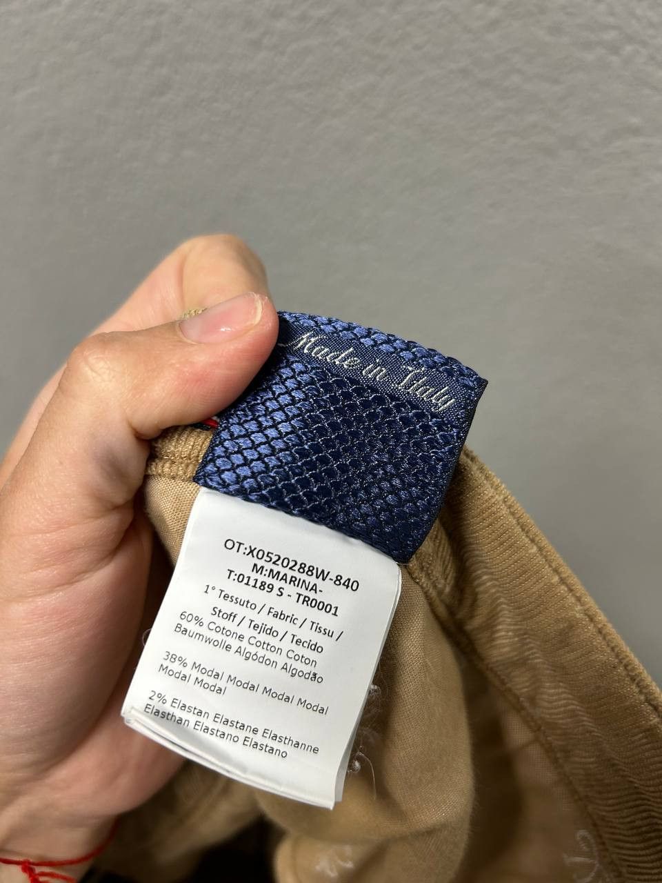Jacob Cohen Jacob Cohen Marina womens corduroy pant W 31 made in Italy Size 31" - 13 Thumbnail