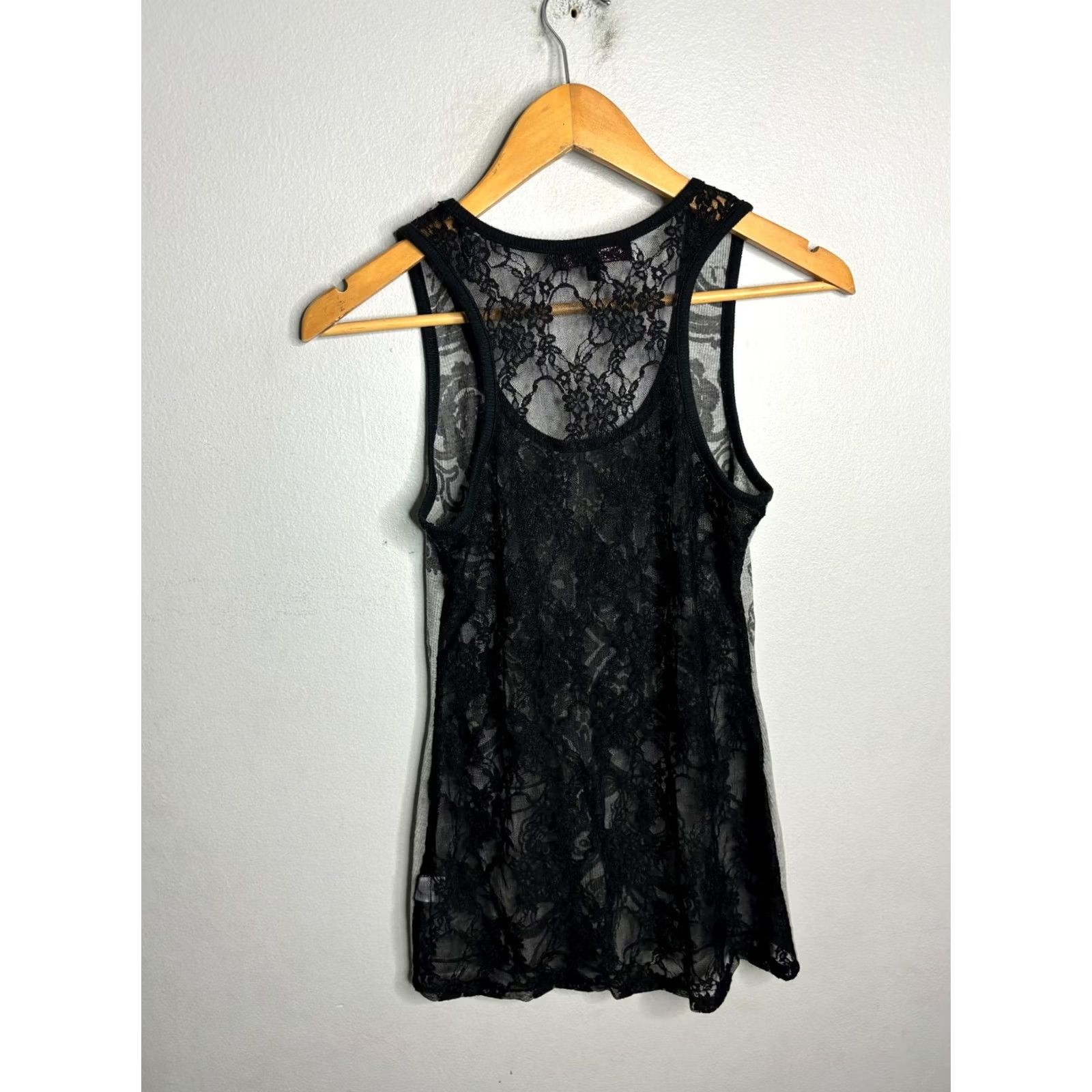 Almost Famous Vintage Almost Famous Tank Top Y2K Grunge Gothic 2428 Size L / US 10 / IT 46 - 4 Thumbnail