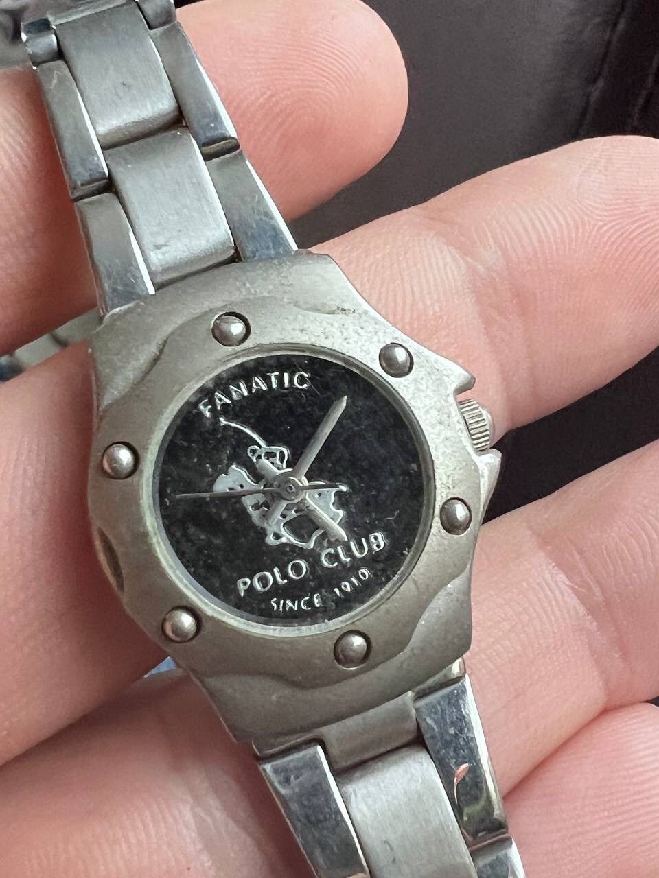 Japanese Brand × Vintage Vintage Japanese style Polo Club Watch Futuristic Steel Size ONE SIZE - 3 Thumbnail
