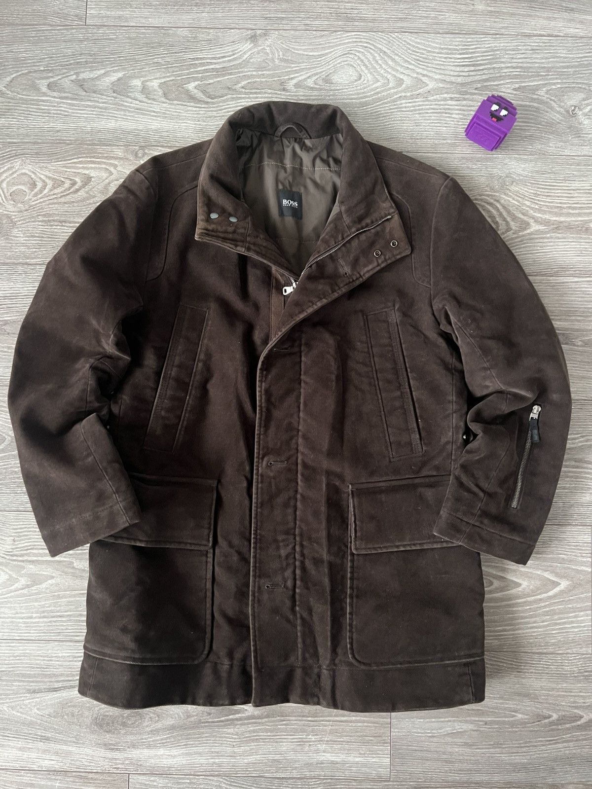 Hugo Boss ‼️Very rare Hugo Boss Casan Luxury Made in Ukraine🇺🇦 Jacket Size US L / EU 52-54 / 3 - 7 Thumbnail