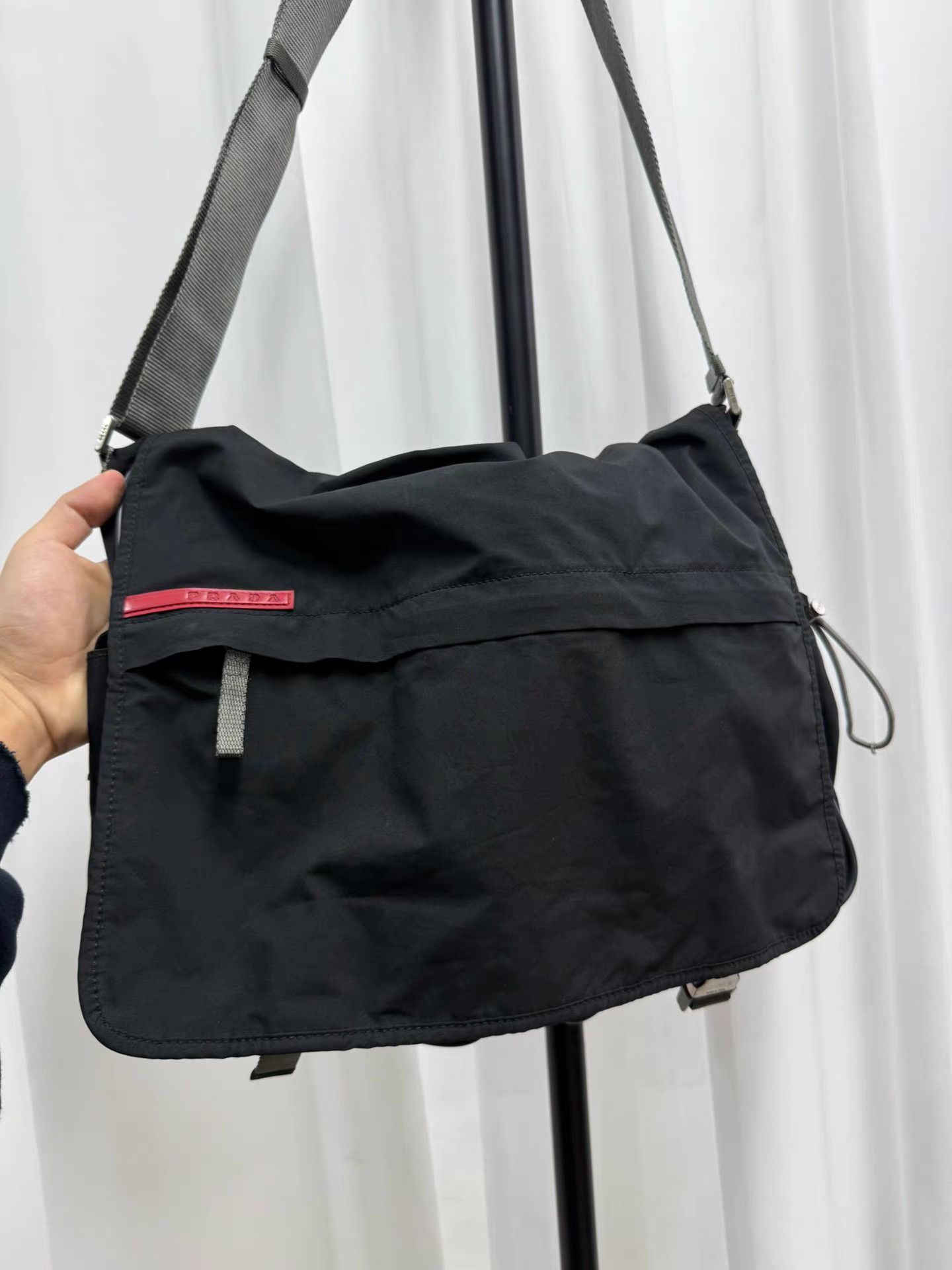 Prada Prada sport Dual Pocket Messenger Bag K20 Size ONE SIZE - 2 Thumbnail