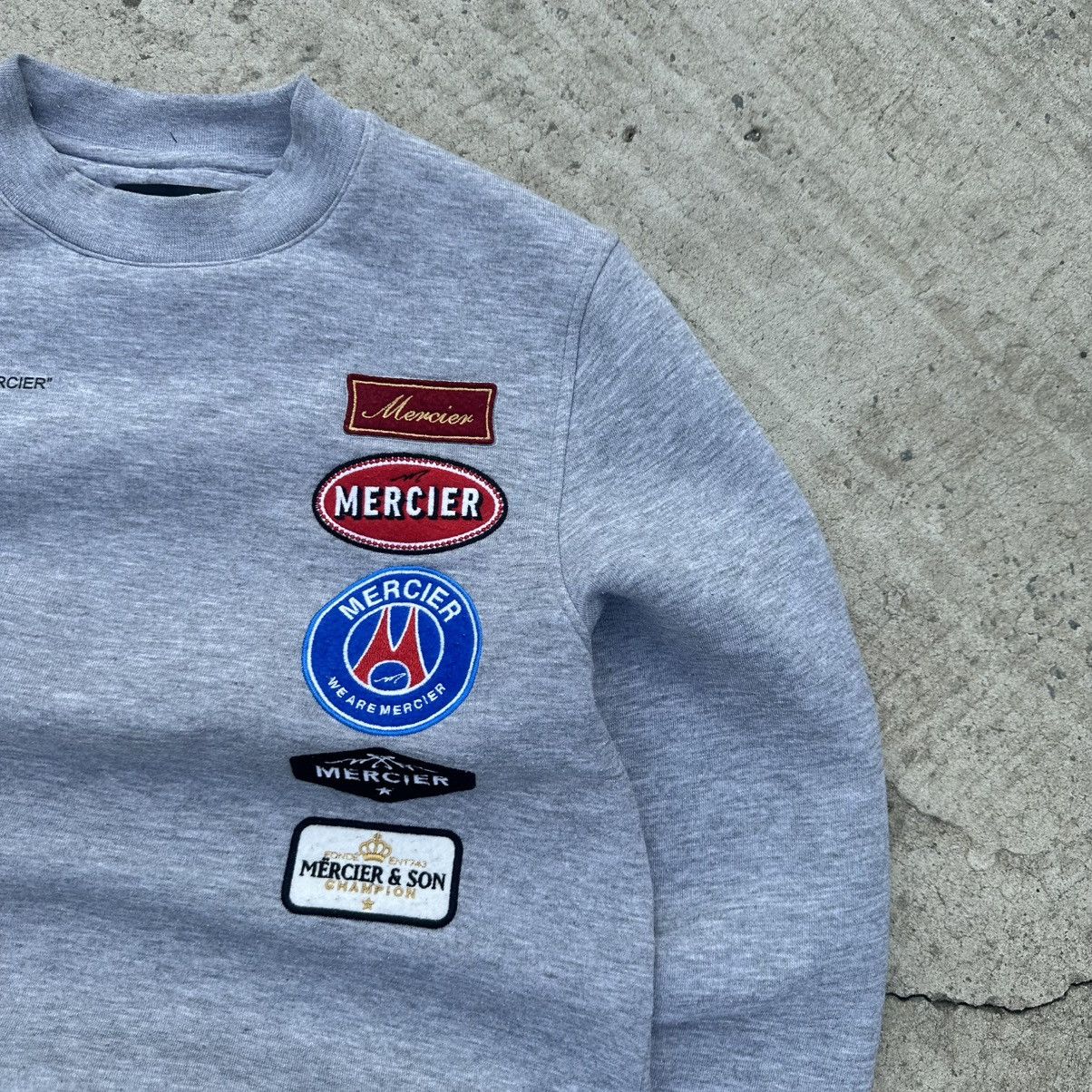 The Mercer Brand Vintage Japanese Style Mercier Sweatshirt Big Logo Size XS Size US XS / EU 42 / 0 - 4 Thumbnail