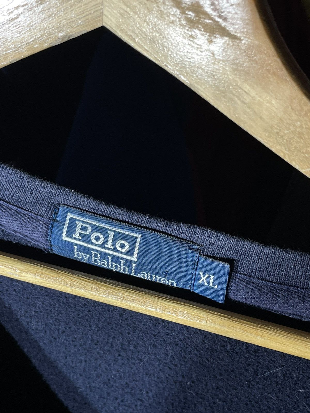 Polo Ralph Lauren × RRL Ralph Lauren × Vintage Crewneck Polo Bear 90’s OG Vintage Size US XL / EU 56 / 4 - 12 Thumbnail