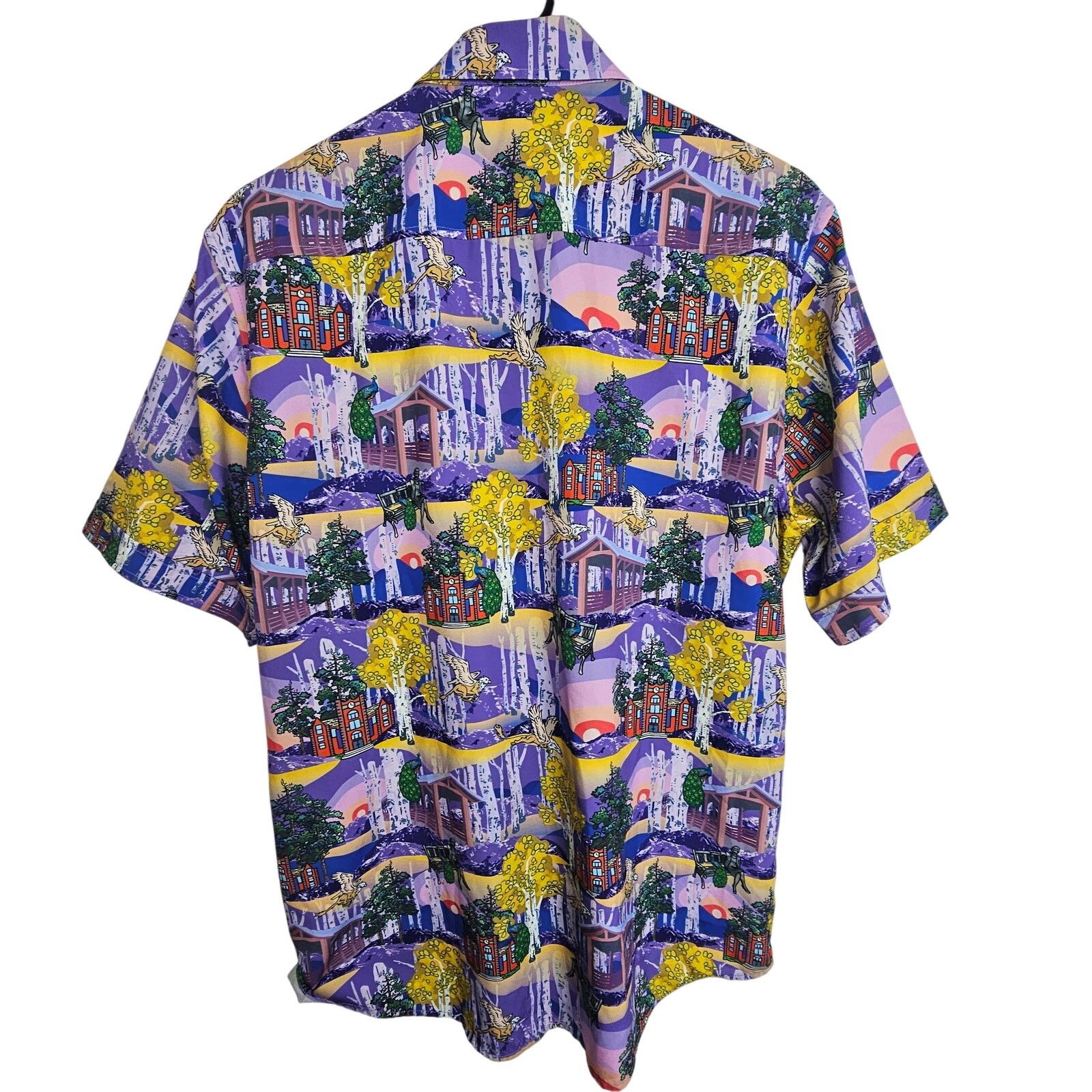 Paige PSI International Mens Shirt Size M Westminster University Size US M / EU 48-50 / 2 - 9 Thumbnail