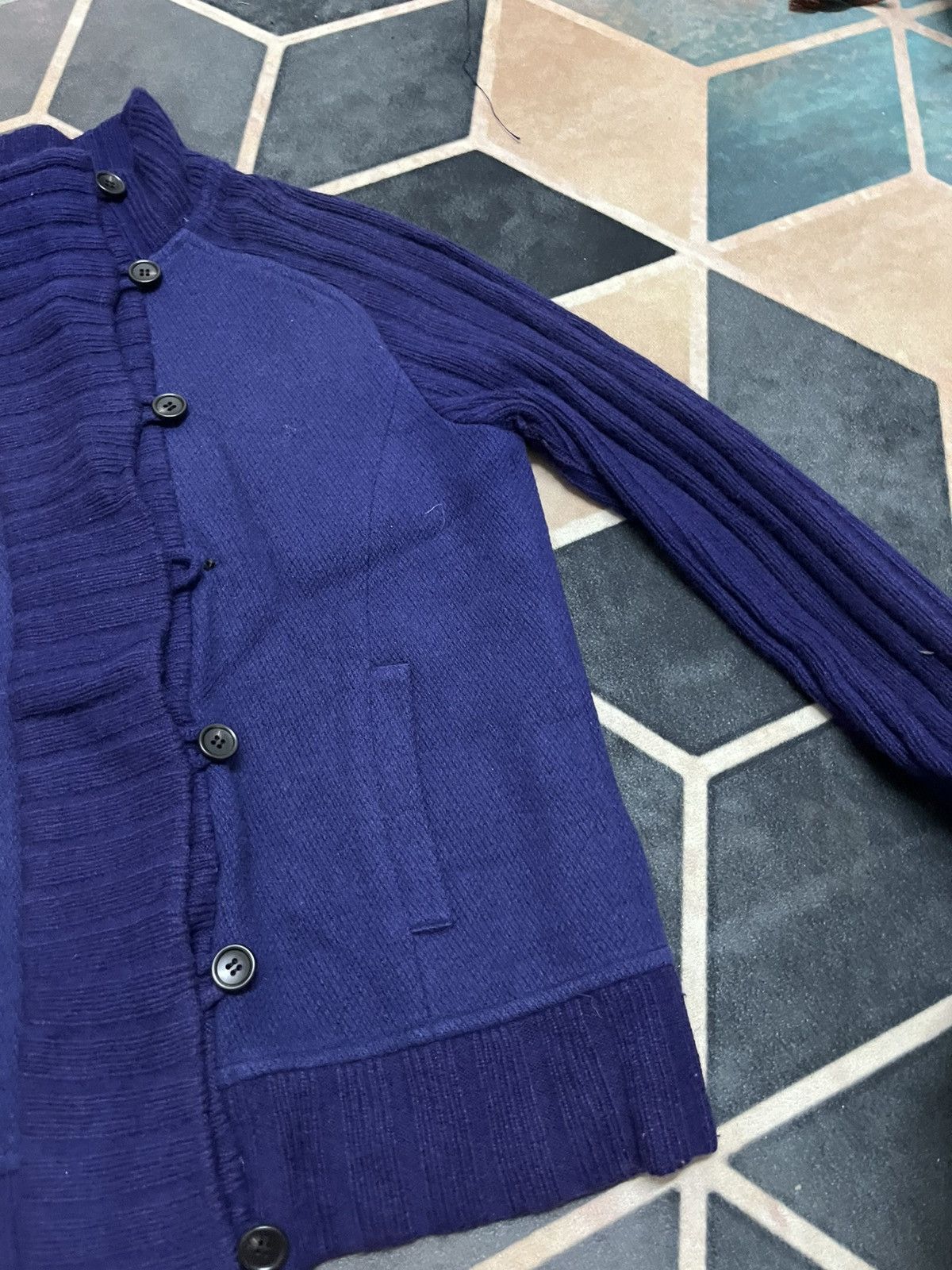 KEITAMARUYAMA 💥Keita Maruyama Luxury Wool Extra Longsleeves Jackets Size ONE SIZE - 9 Thumbnail