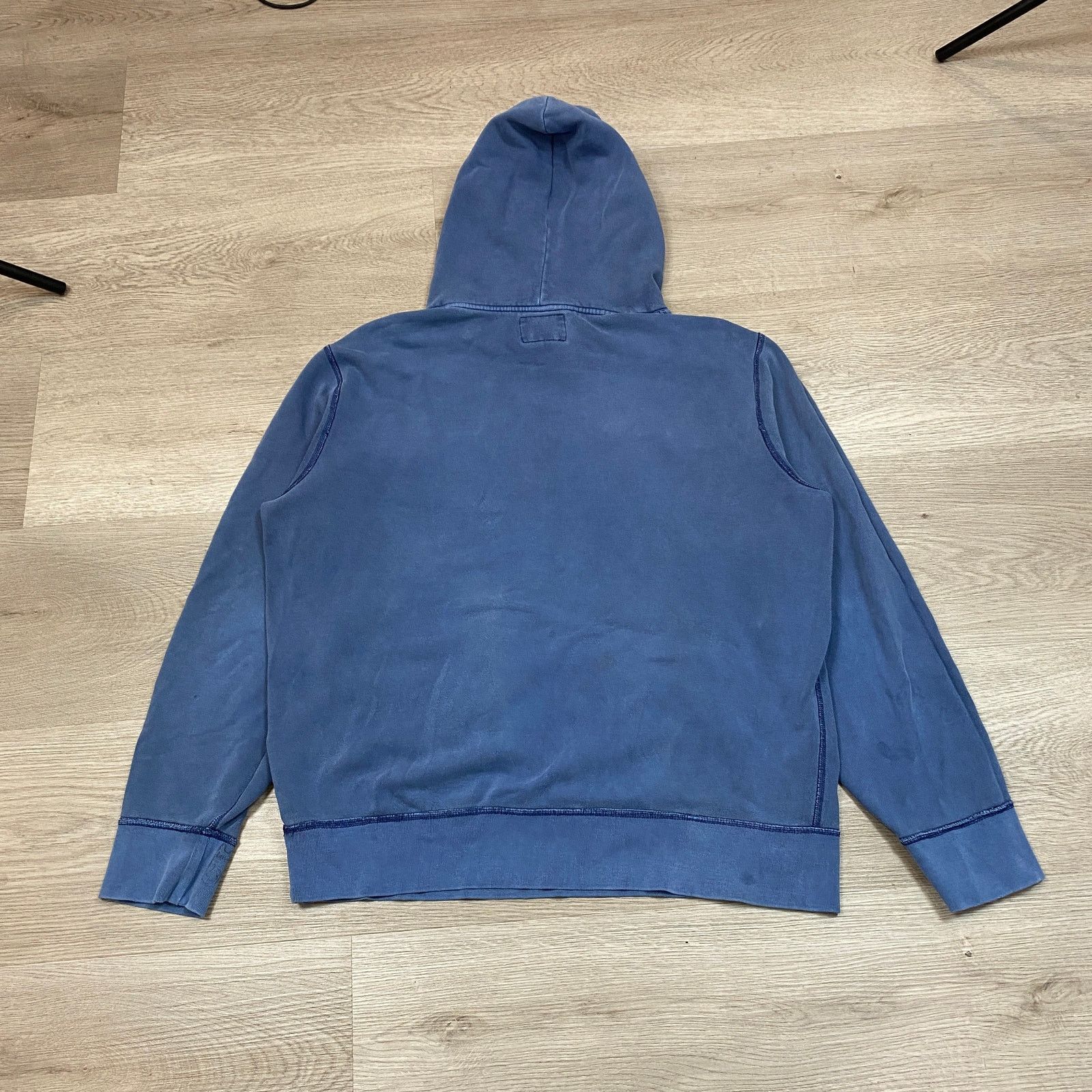 Polo Ralph Lauren Polo Ralph Lauren Authentic Denim Goods Hoodie Men's Large Size US L / EU 52-54 / 3 - 3 Thumbnail