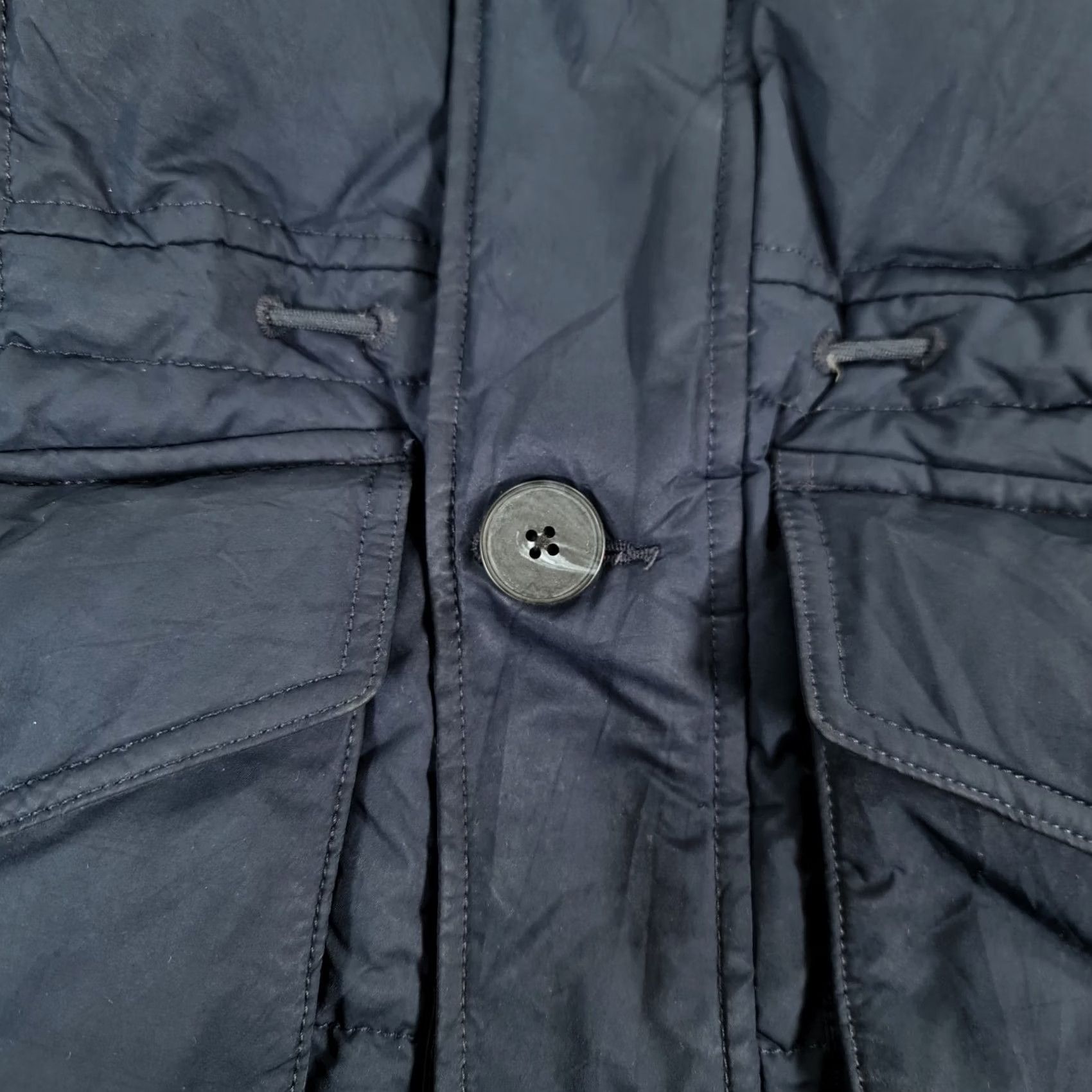 Polo Ralph Lauren Polo Ralph Lauren Mens Parka Jacket navy Blue Medium Hooded Down Fill Casual Winter Size US M / EU 48-50 / 2 - 7 Thumbnail