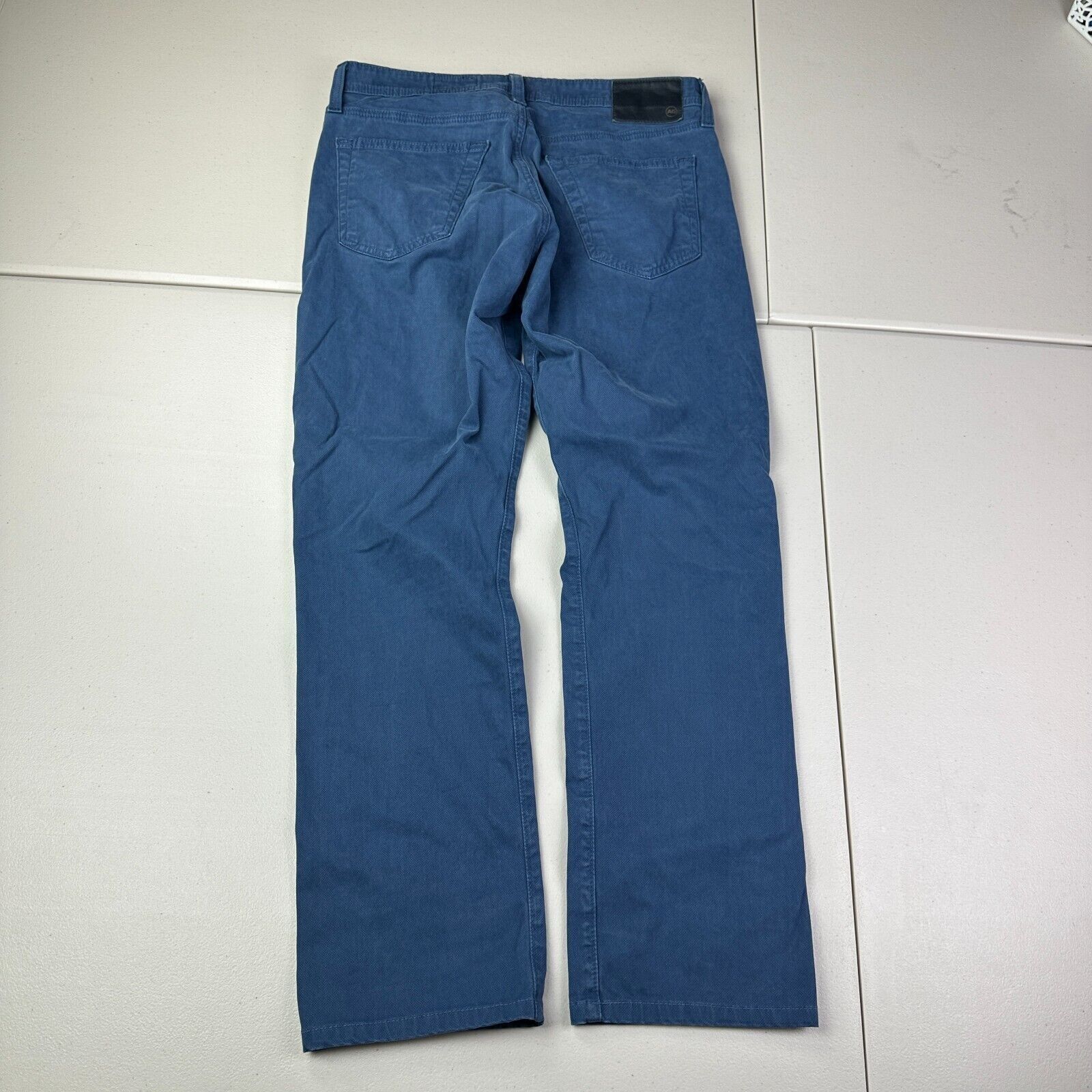 AG Adriano Goldschmied Adriano Goldschmied The Everett Slim Houndstooth Pants 32x30 Size US 32 / EU 48 - 2 Thumbnail
