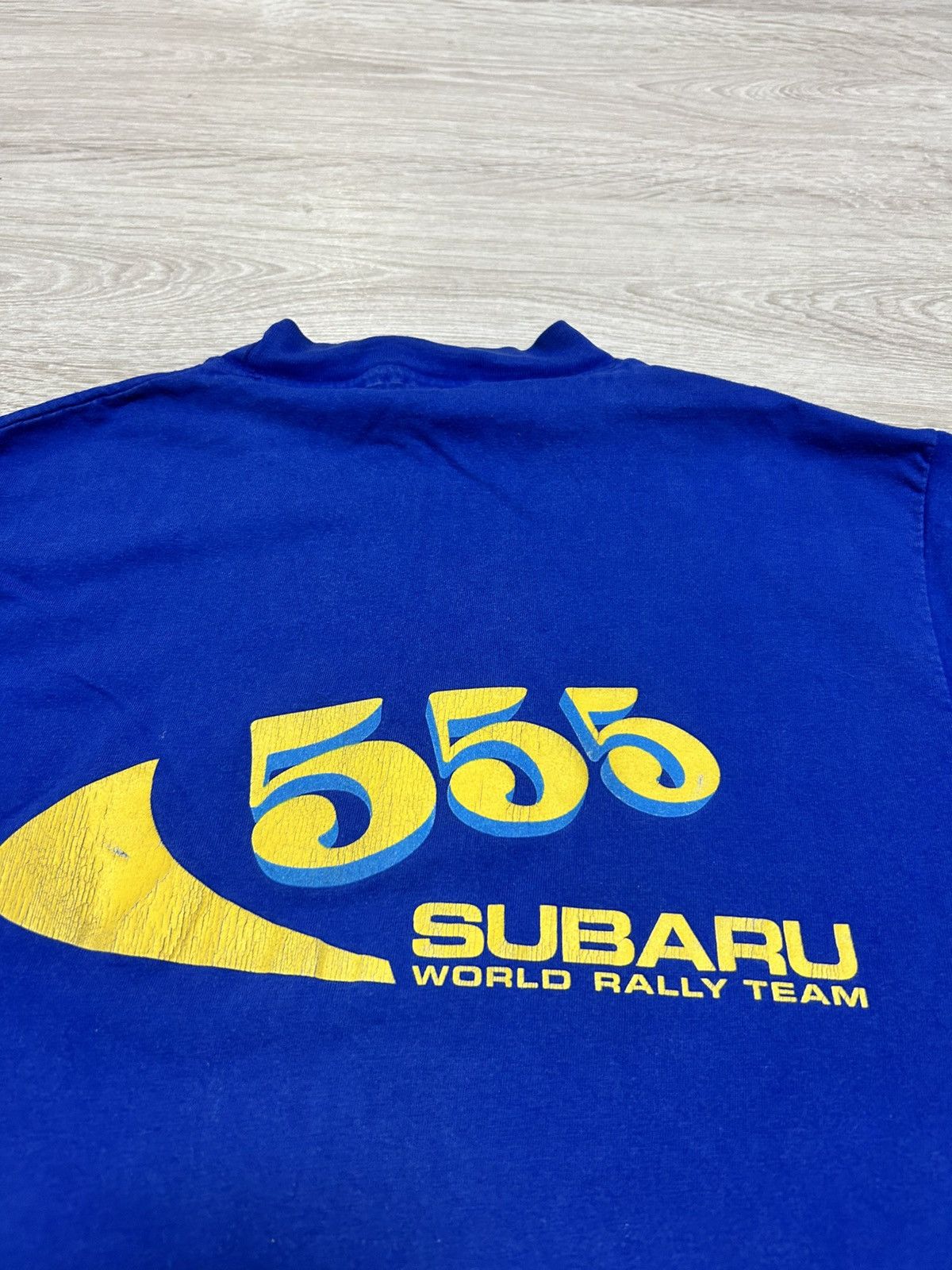 ☆激レア☆SUBARU World Rally Team ボストンバック 555 ☆激レア☆SUBARU World Rally Team ボストンバック 555