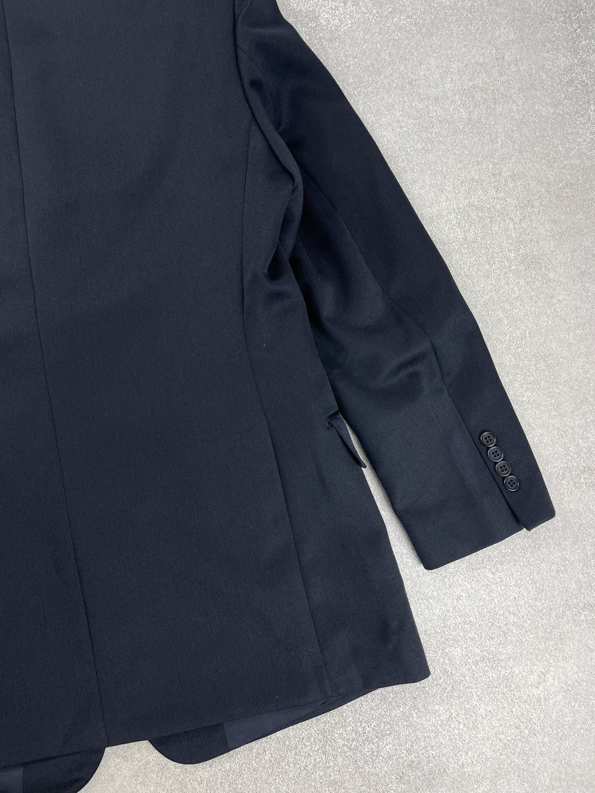 Yves Saint Laurent Vintage Yves Saint Laurent Blazer Jacket Size 48R Size 48R - 12 Thumbnail