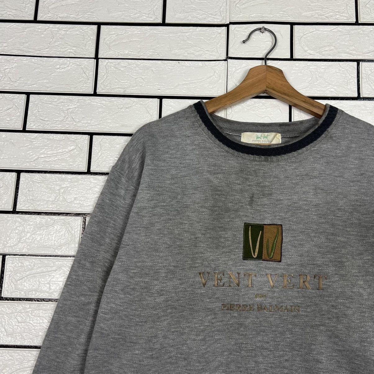 Pierre Balmain Vintage Vent Vert Par PIERRE BALMAIN Sweatshirt #4196-C190 Size US M / EU 48-50 / 2 - 4 Thumbnail