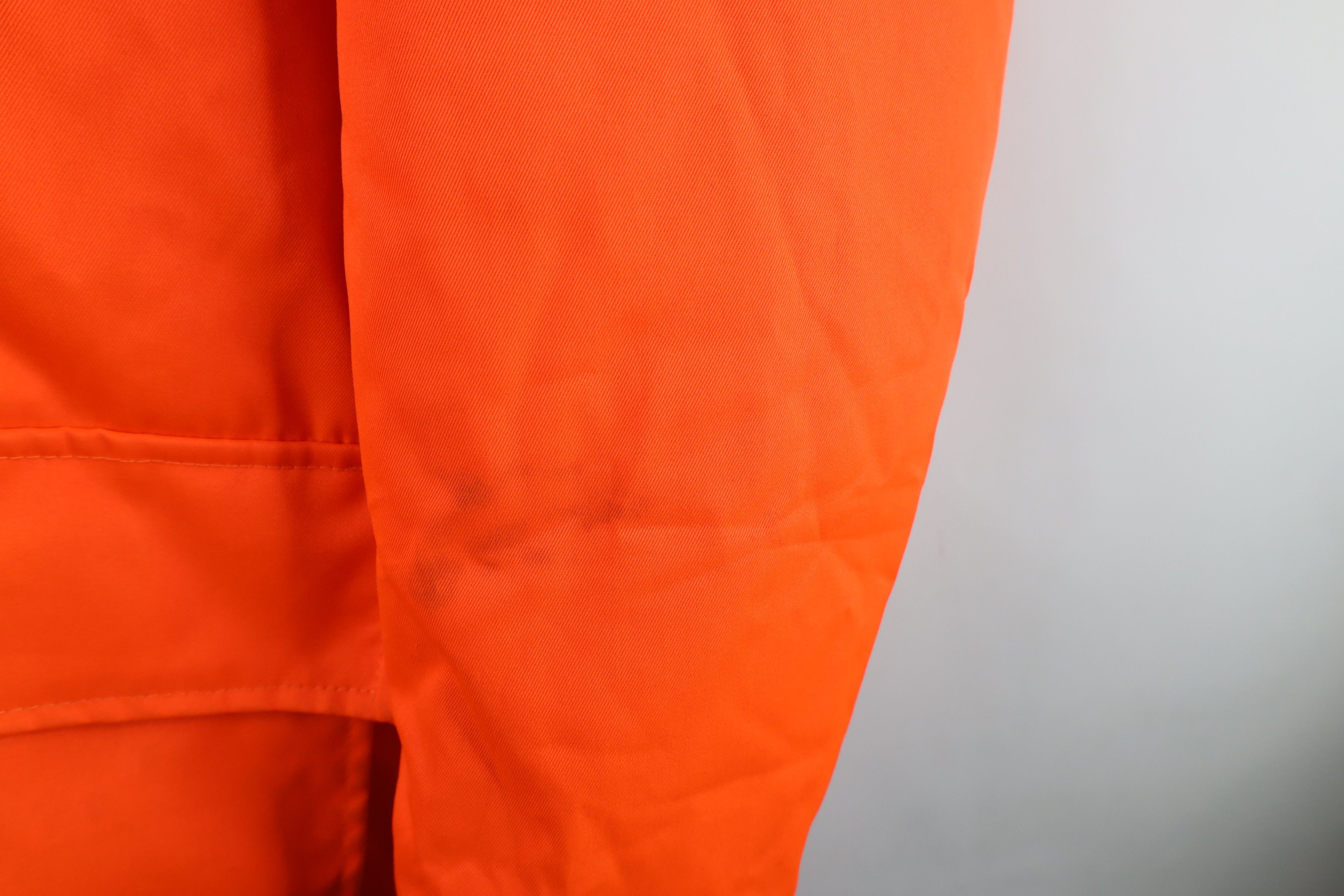 Vintage Vintage 90s Streetwear Hunting Parka Jacket Blaze Orange Size US L / EU 52-54 / 3 - 4 Thumbnail
