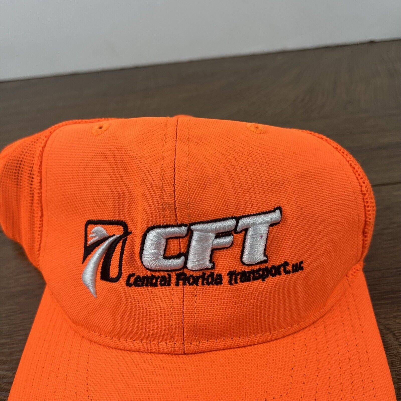 Other Central Florida Transport Snapback Hat Orange Adjustable Hat Size ONE SIZE - 7 Thumbnail