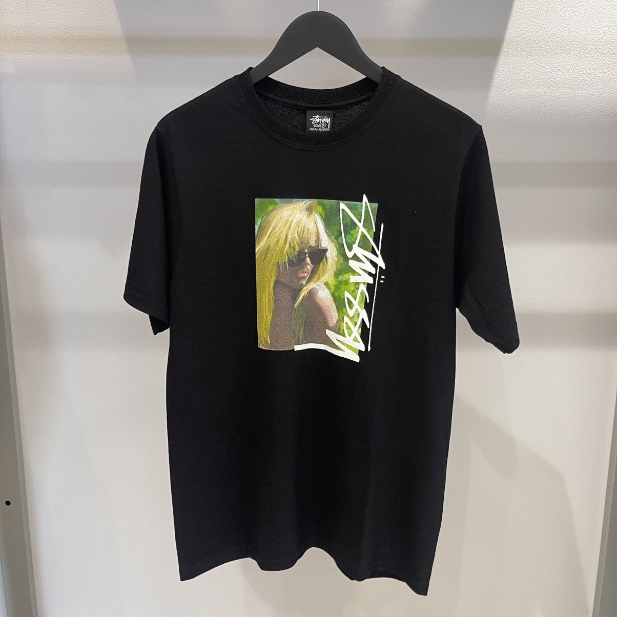 ★米国発*stussy*新作*LAURA TEE/BLACK★ Stussy Laura Tee Black | eBay