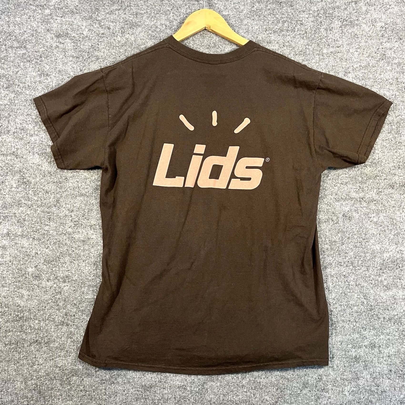 Mitchell & Ness Mitchell Ness Travis Scott Cactus Jack T Shirt Merch Brown Large Lids Size US L / EU 52-54 / 3 - 4 Thumbnail