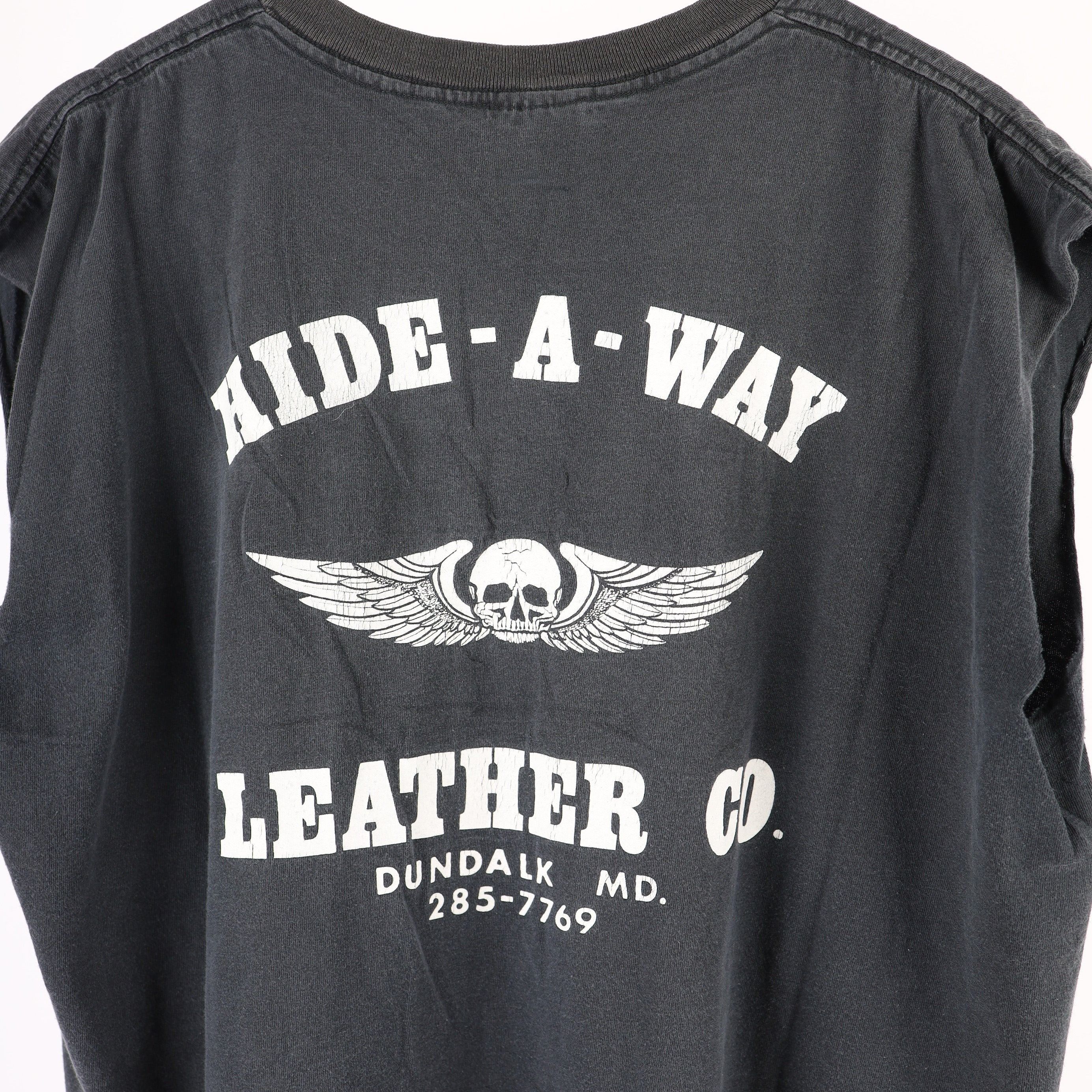 Vintage NEVER FORGET CUT OFF SHIRT Size US XL / EU 56 / 4 - 5 Thumbnail
