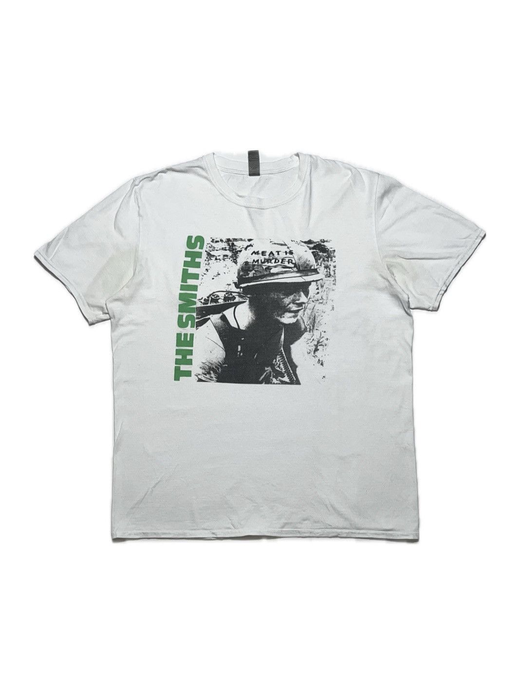 The Smiths VINTAGE THE SMITHS MEAT IS MURDER T SHIRT Size US L / EU 52-54 / 3 - 1 Thumbnail