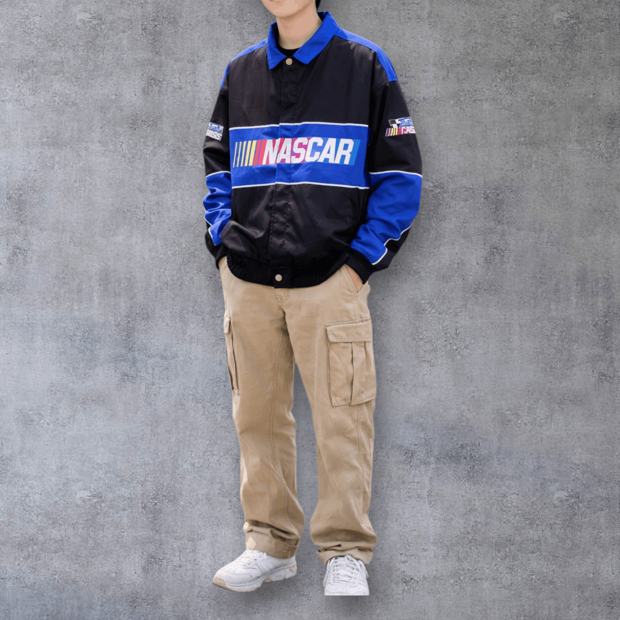 NASCAR Team Nascar Rally Racing Jacket Size US M / EU 48-50 / 2 - 17 Thumbnail