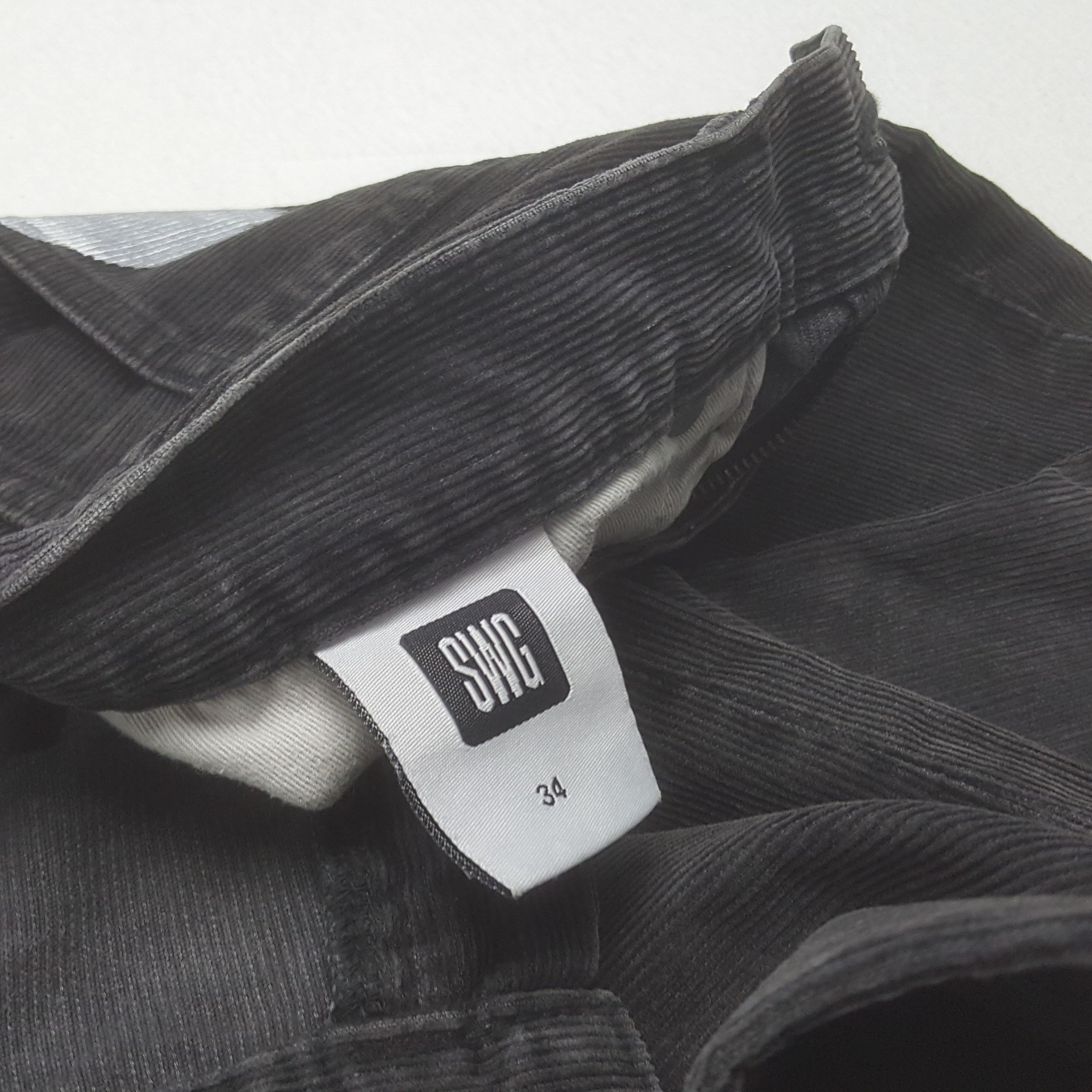 Japanese Brand Vintage SWG Swagger Japanese Punk Style Custom Skull Jeans Size US 34 / EU 50 - 8 Thumbnail
