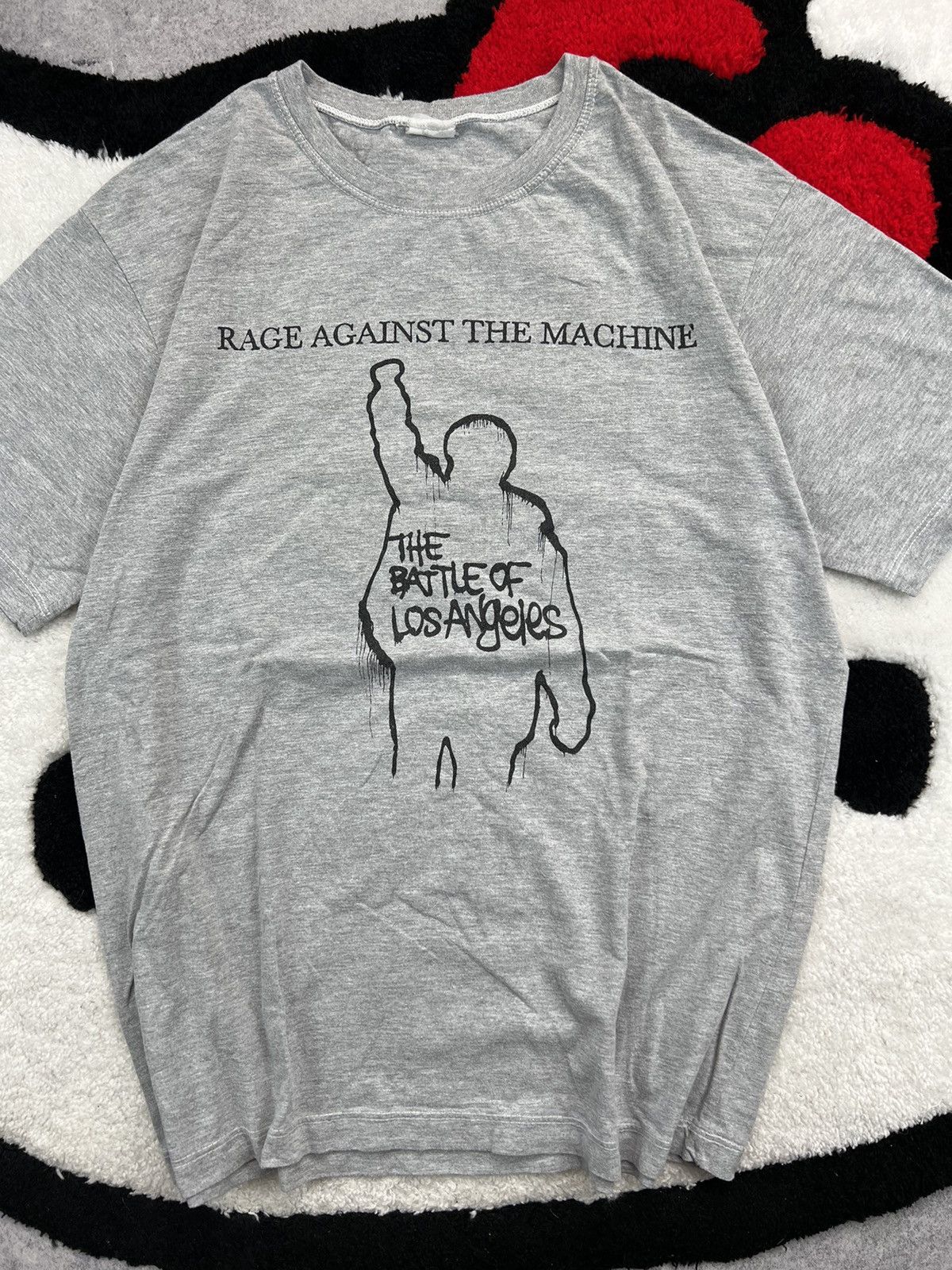Band Tees Rage Against The Machine Battle Of LA Vintage Y2K Tee Shirt Size US M / EU 48-50 / 2 - 4 Thumbnail