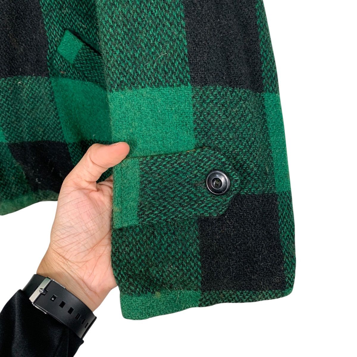 Madewell Vintage Madewell Tartan Wool Jacket Size US M / EU 48-50 / 2 - 13 Thumbnail