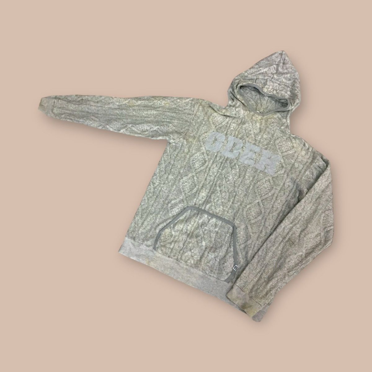 Vintage 2004 GOODENOUGH hoodie sweater pullover