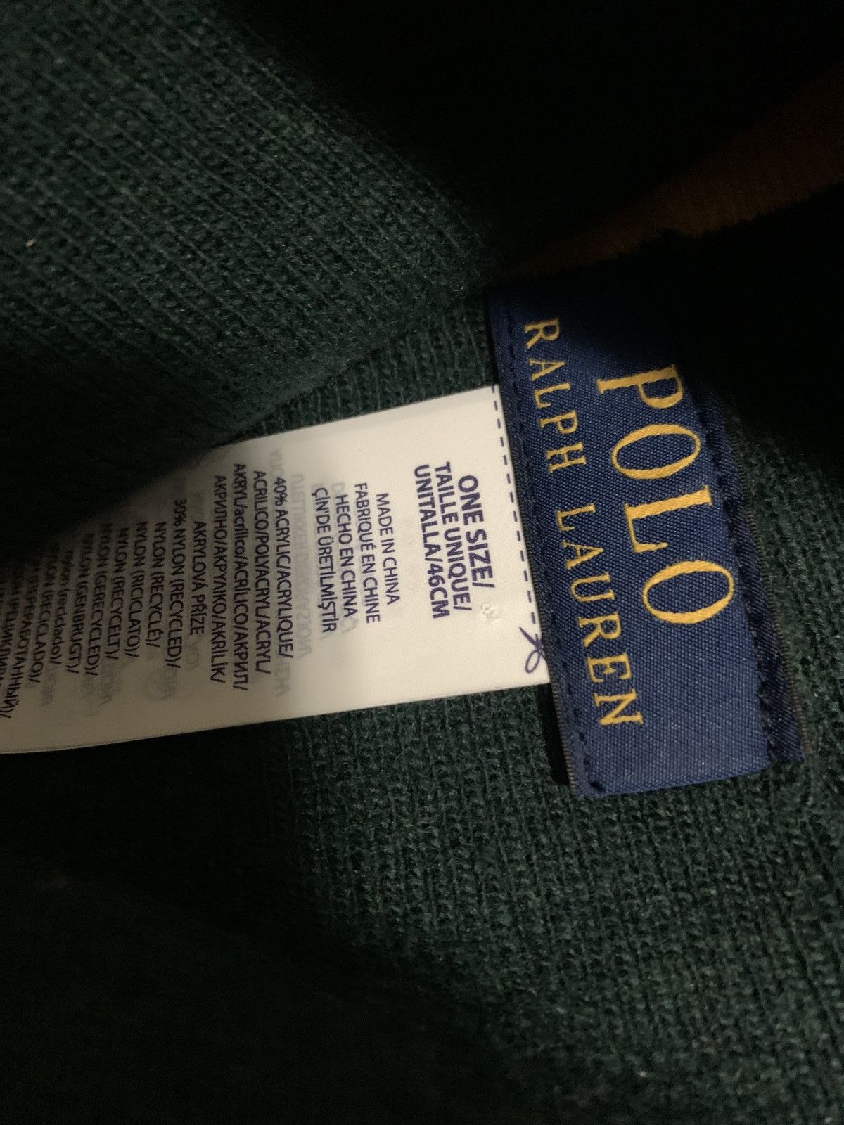 Polo Ralph Lauren Polo Ralph Lauren Polo Hat Size ONE SIZE - 3 Thumbnail