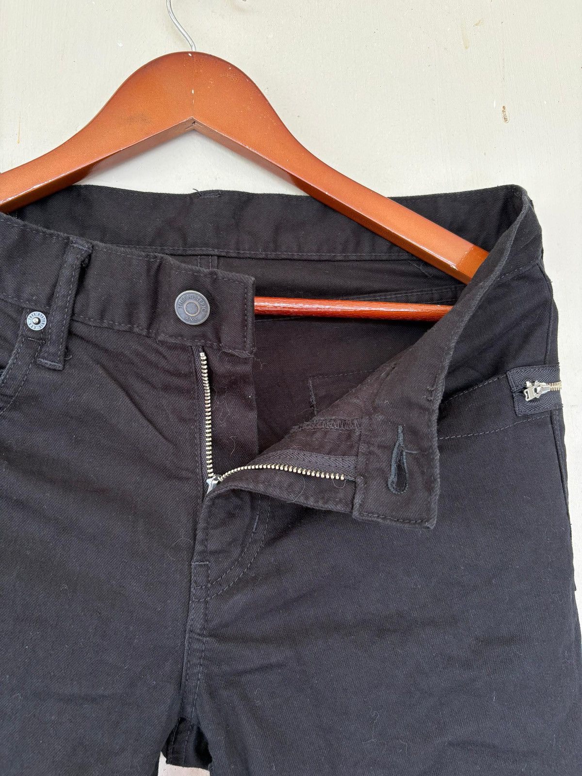 Hysteric Glamour VTG Hysteric Glamour Stretch Chino Bondage Slim Cotton Pants Size US 31 - 7 Thumbnail