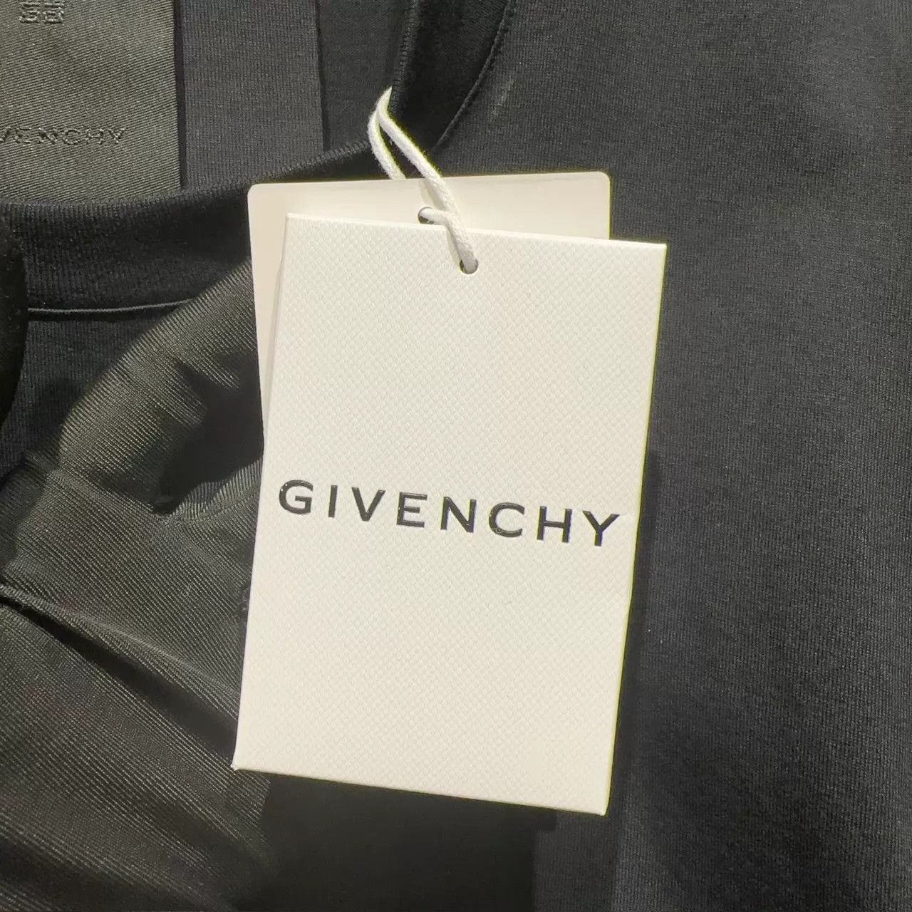 Givenchy Givenchy Reflective Logo Black Short-Sleeve Tee XXL NWT Size US XXL / EU 58 / 5 - 5 Thumbnail