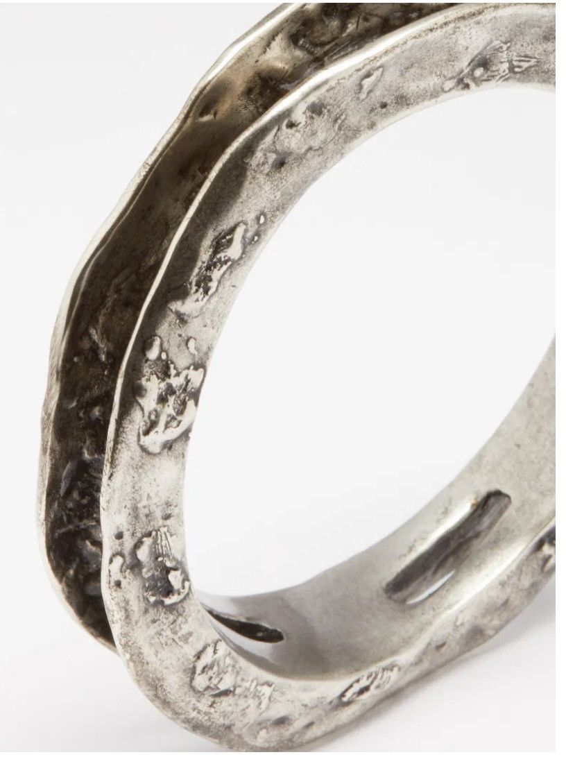 Saint Laurent Paris Saint Laurent Hammered Bangle NIB retail $1195 Size ONE SIZE - 9 Thumbnail