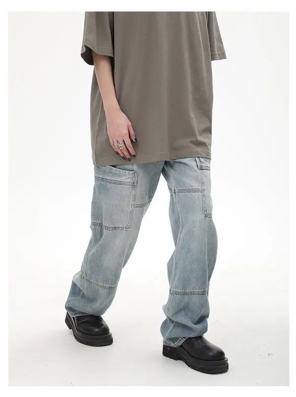 Japanese Brand Retro punk pants Size US 32 / EU 48 - 3 Thumbnail