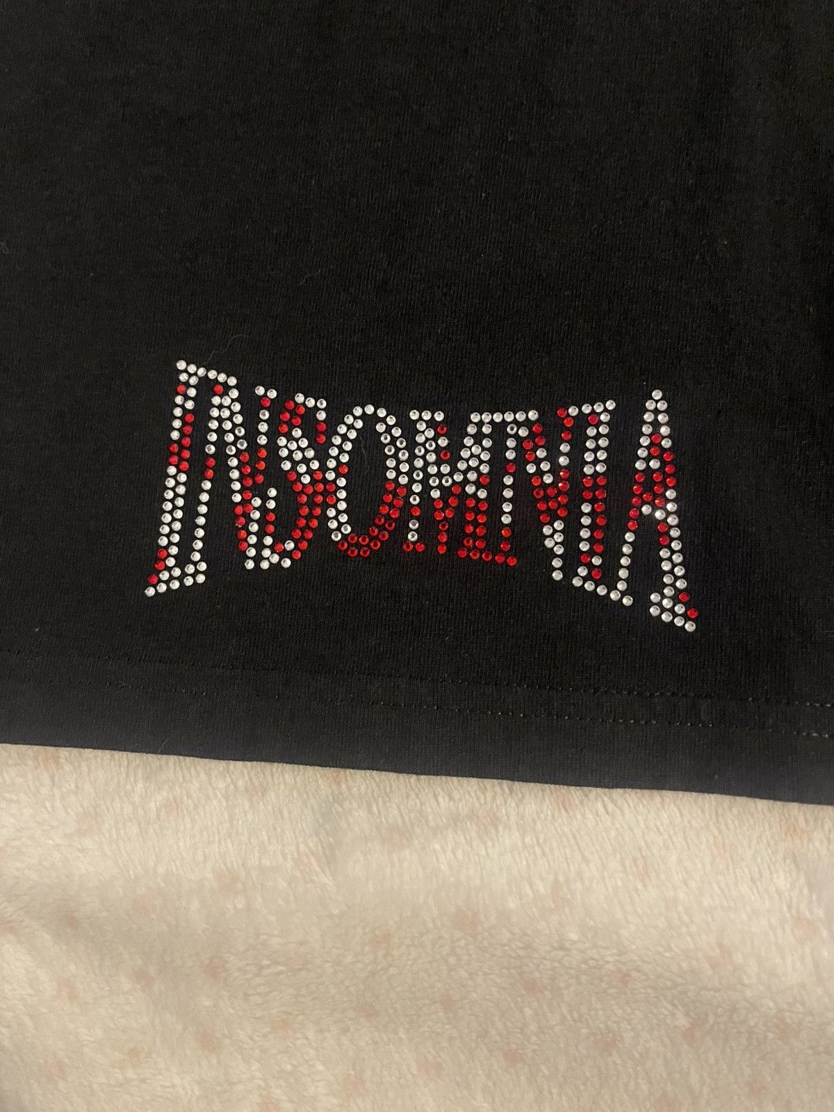 Insomnia Visuals Insomnia Visuals Champion Rhinestone Shorts Size L Size US 34 / EU 50 - 3 Thumbnail