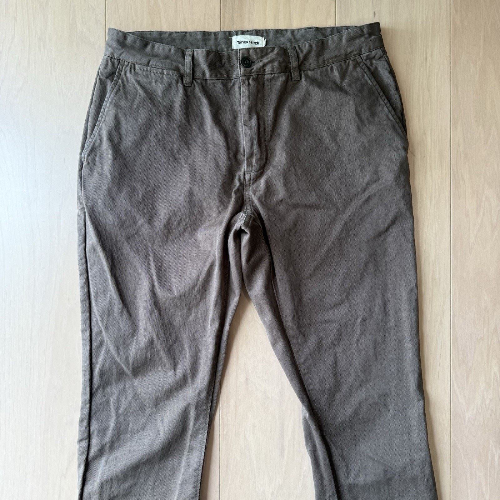 Taylor Stitch Taylor Stitch Chino Pants Dark Brown Minimalist Streetwear Size US 34 / EU 50 - 3 Thumbnail