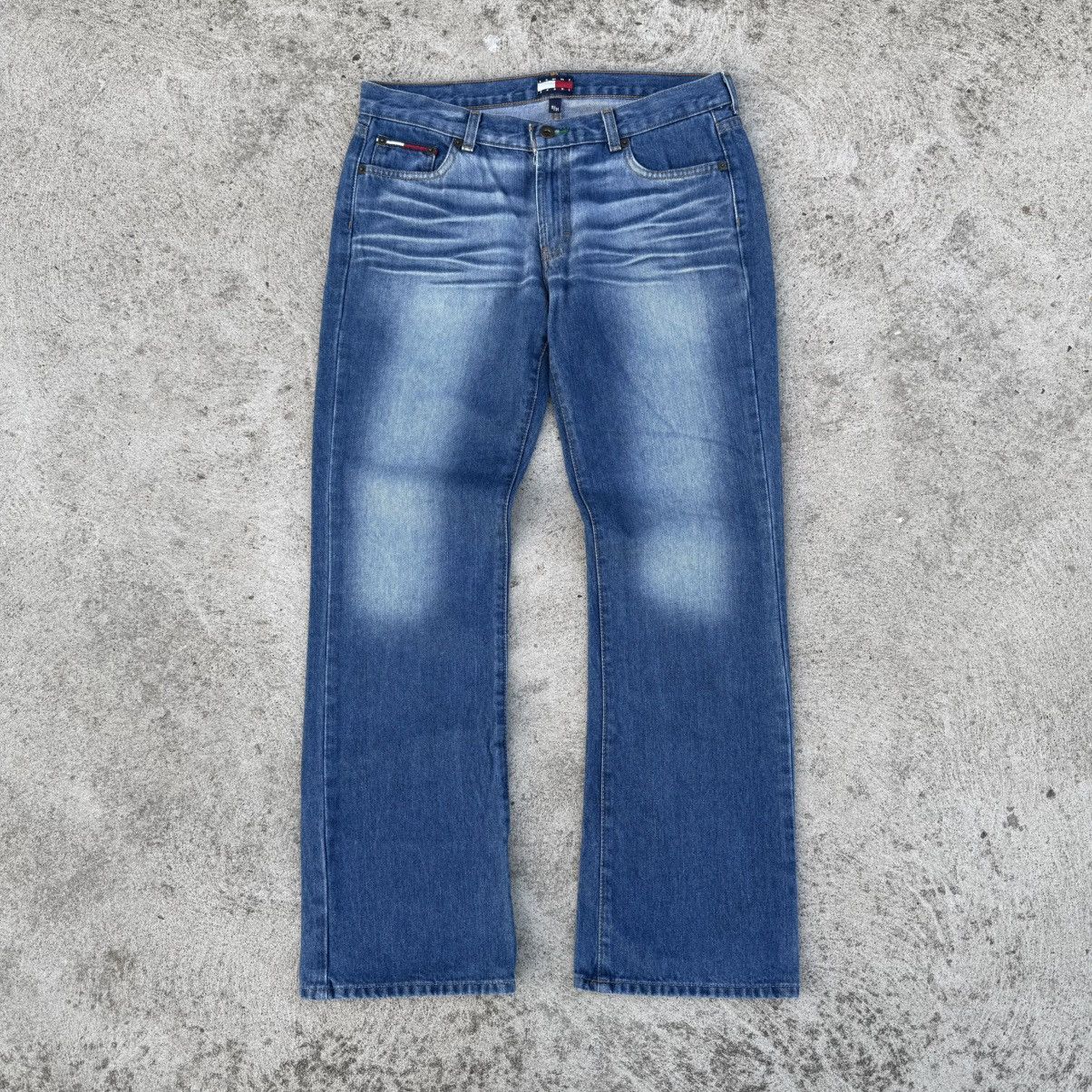 Tommy Hilfiger Vintage Y2K Tommy Hilfiger Unisex Jeans Kendrick Lamar Style Size US 30 / EU 46 - 1 Thumbnail