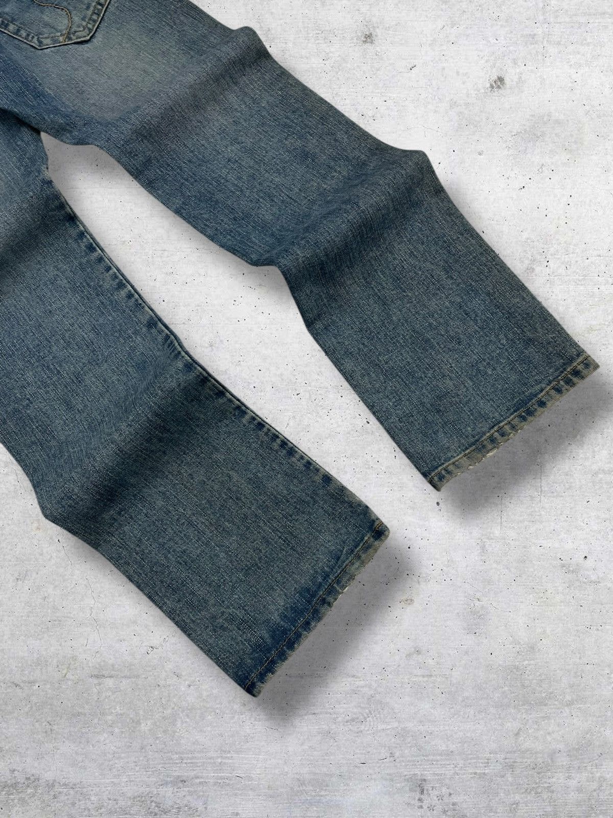 Japanese Brand VINTAGE NAMINORITATSUN OG JAPAN DESIGNER GOA POCKET DENIM Size US 30 / EU 46 - 9 Thumbnail